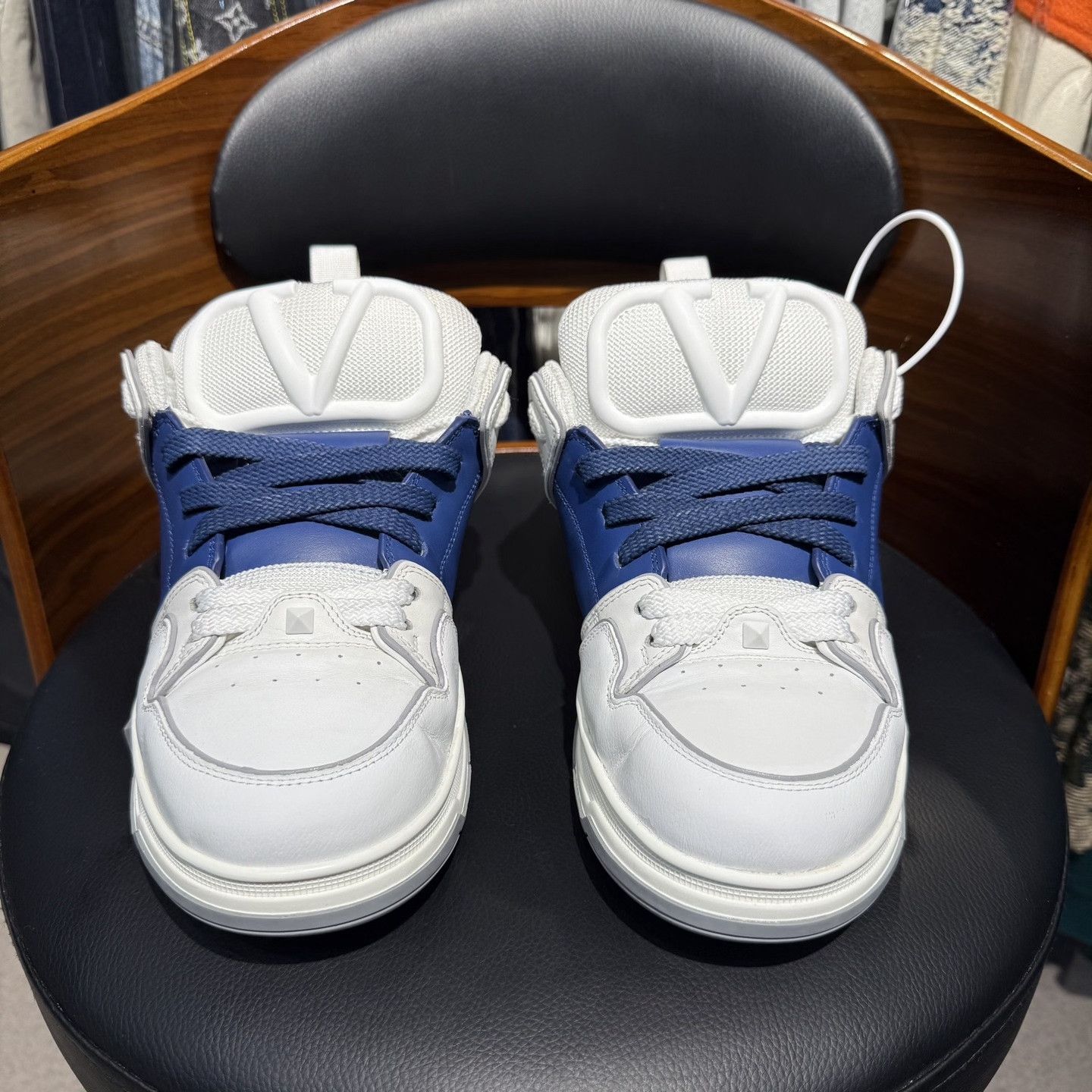 Valentino Valentino Open Skate Sneakers Size US 9.5 / EU 42-43 - 2 Thumbnail