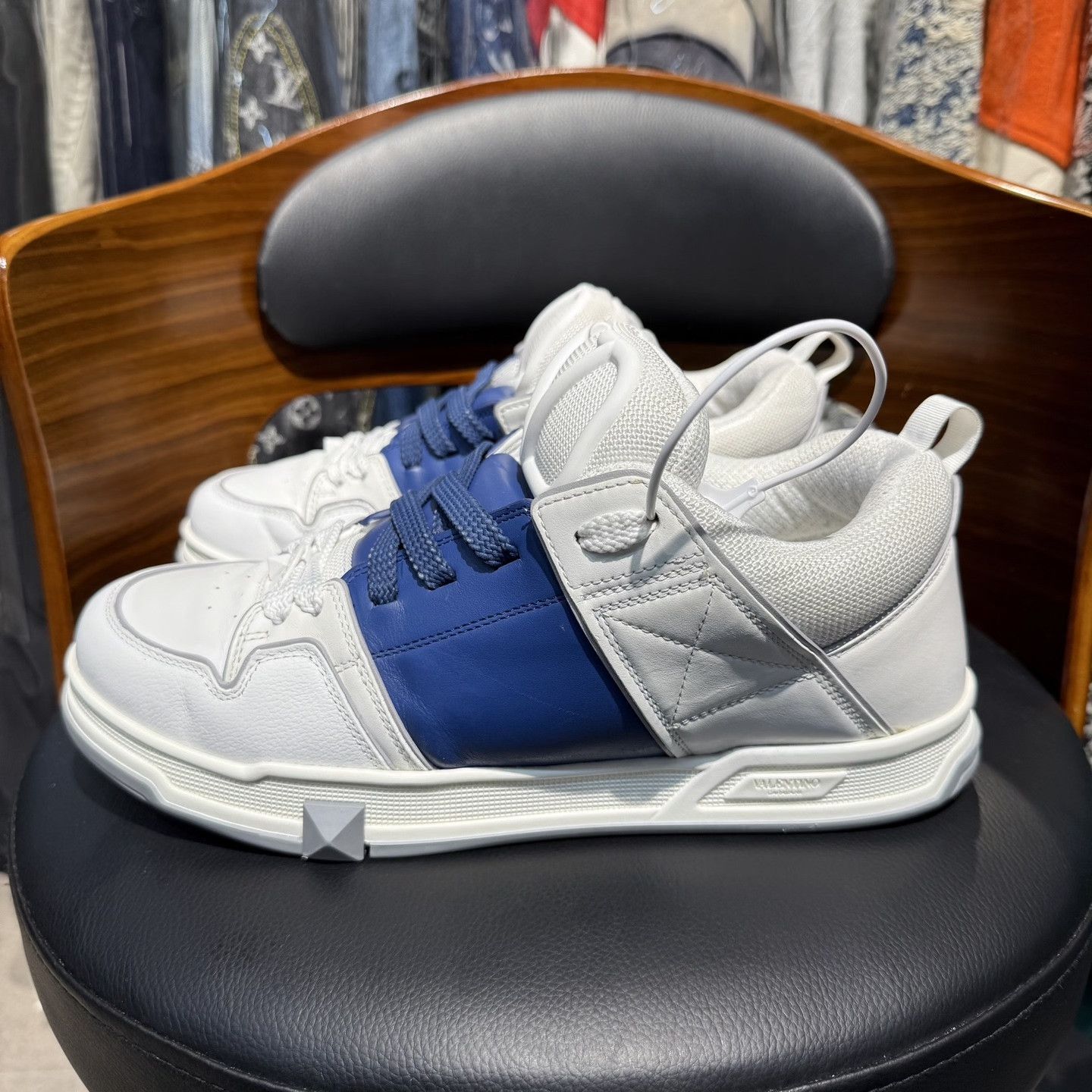Valentino Valentino Open Skate Sneakers Size US 9.5 / EU 42-43 - 6 Thumbnail