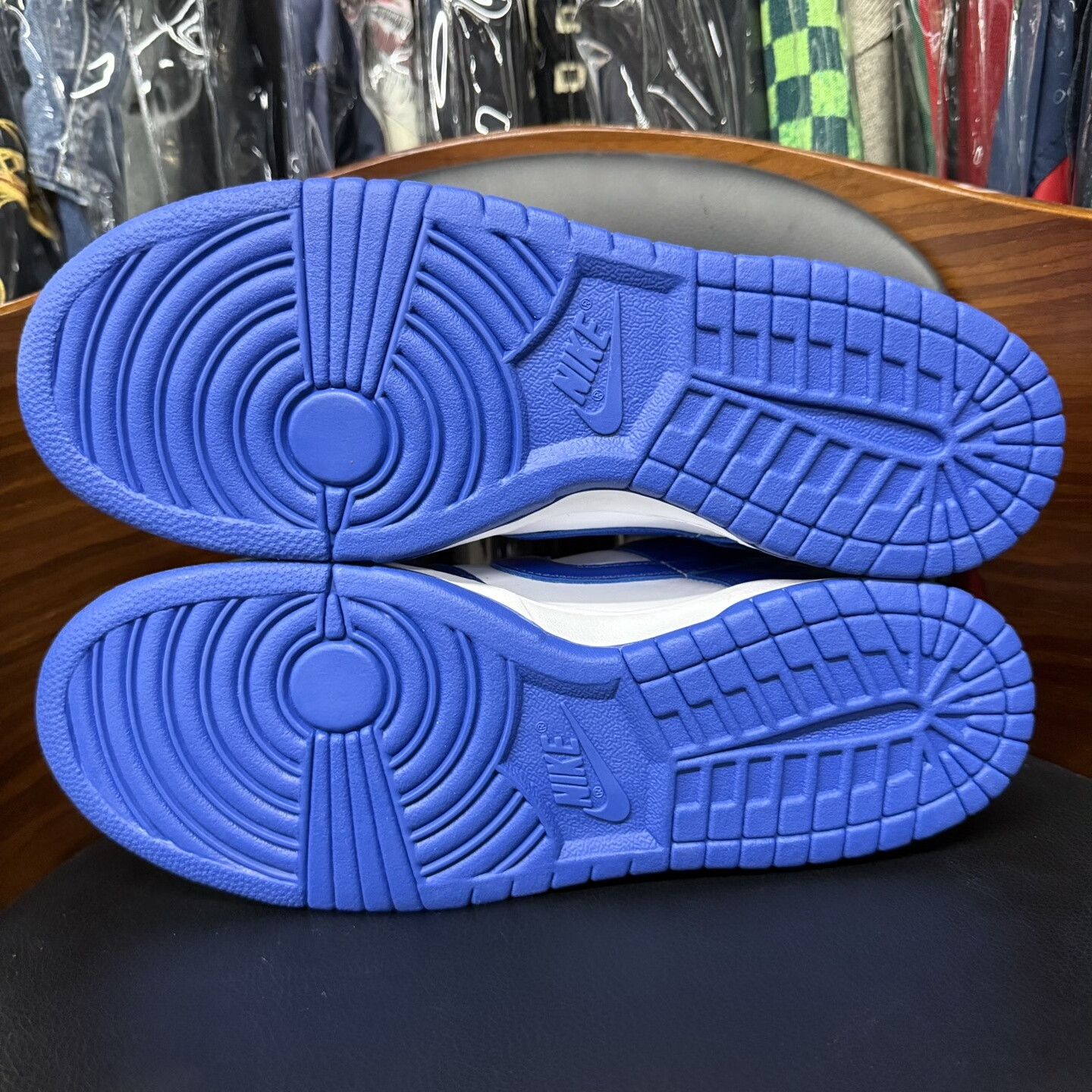 Nike Dunk Kentucky Sky Blue White Size US 10 / EU 43 - 9 Thumbnail