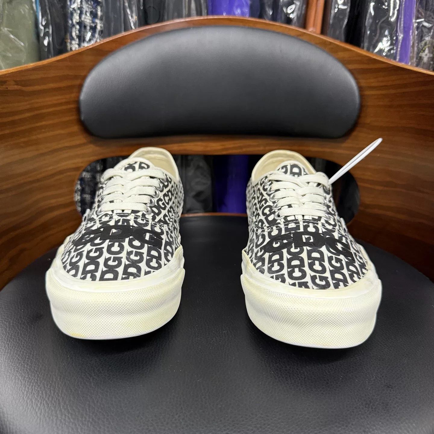 Vans Vans CDG Collaborative All-over Print Size US 11 / EU 44 - 2 Thumbnail