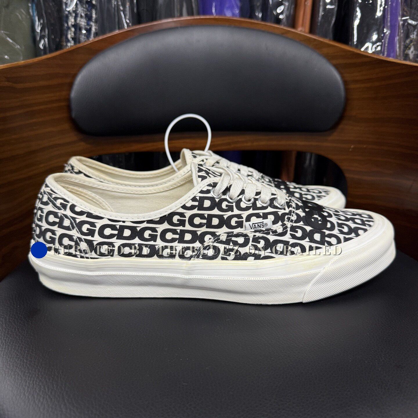 Vans Vans CDG Collaborative All-over Print Size US 11 / EU 44 - 4 Thumbnail