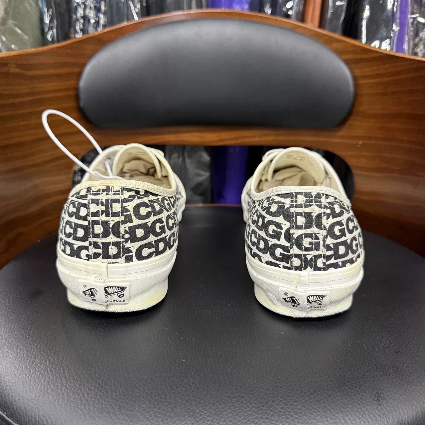 Vans Vans CDG Collaborative All-over Print Size US 11 / EU 44 - 3 Thumbnail