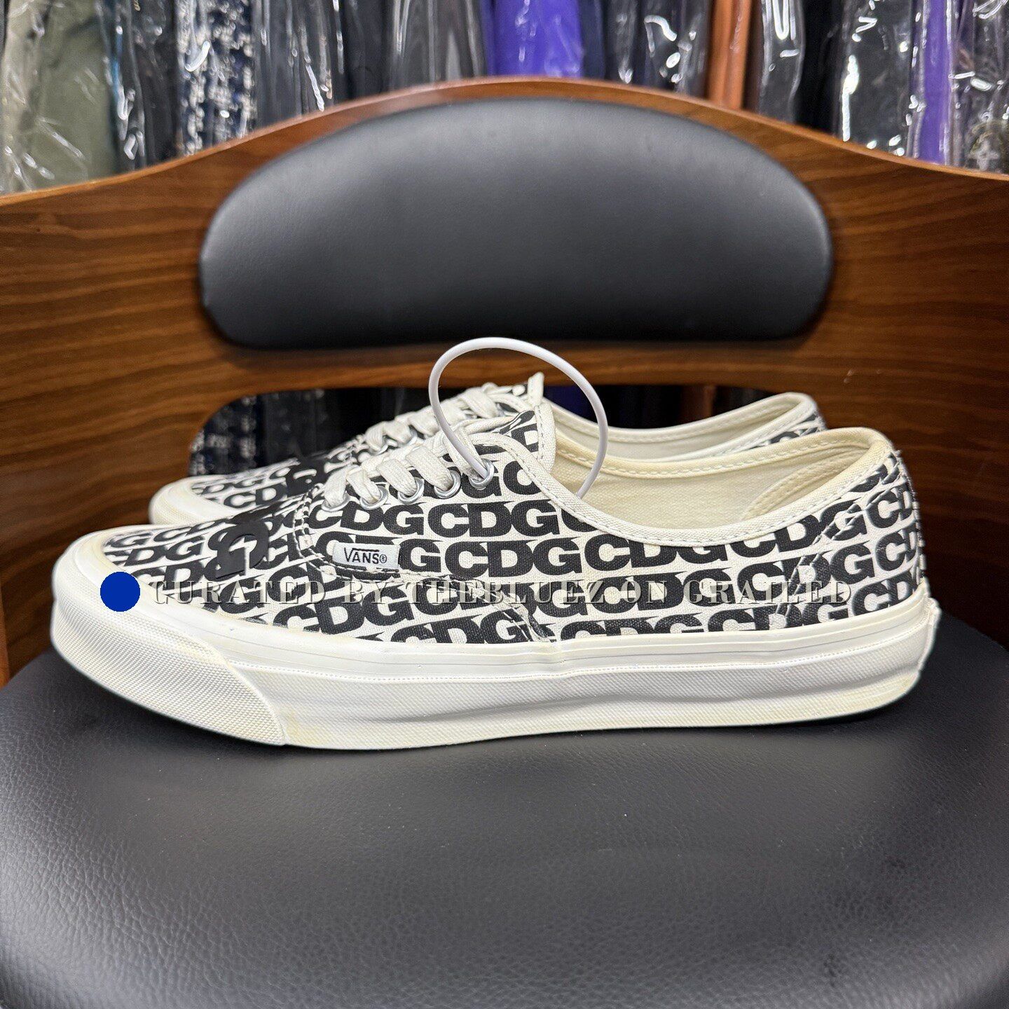 Vans Vans CDG Collaborative All-over Print Size US 11 / EU 44 - 6 Thumbnail