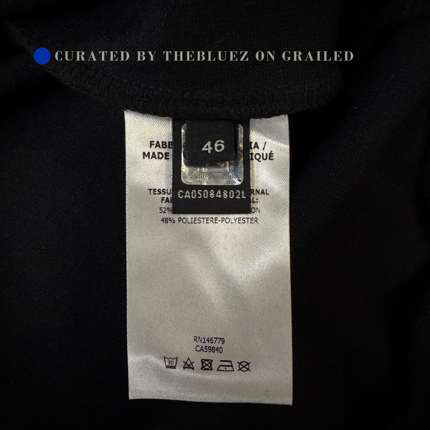 Fendi Fendi Little Monster Black Long Sleeve Size US S / EU 44-46 / 1 - 5 Thumbnail