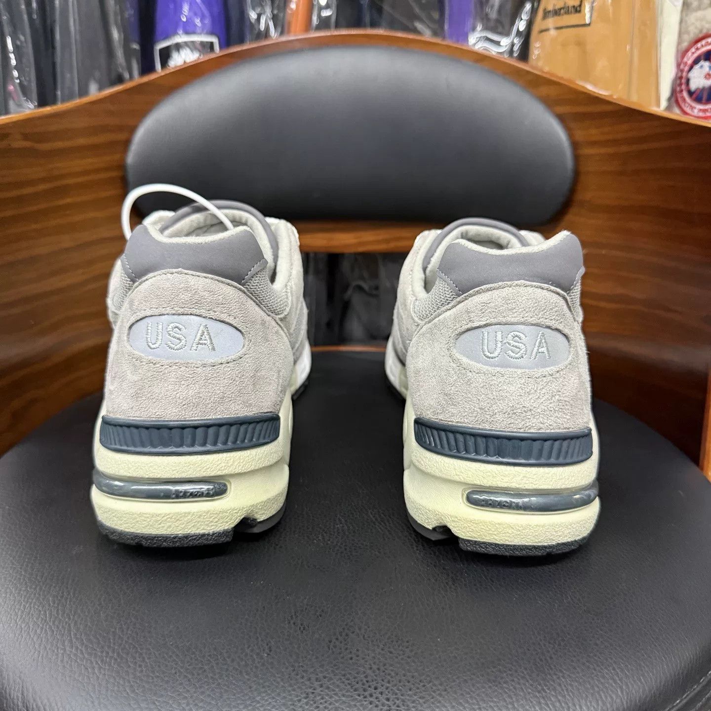New Balance New Balance 990V2 Original Gray Size US 11 / EU 44 - 3 Thumbnail