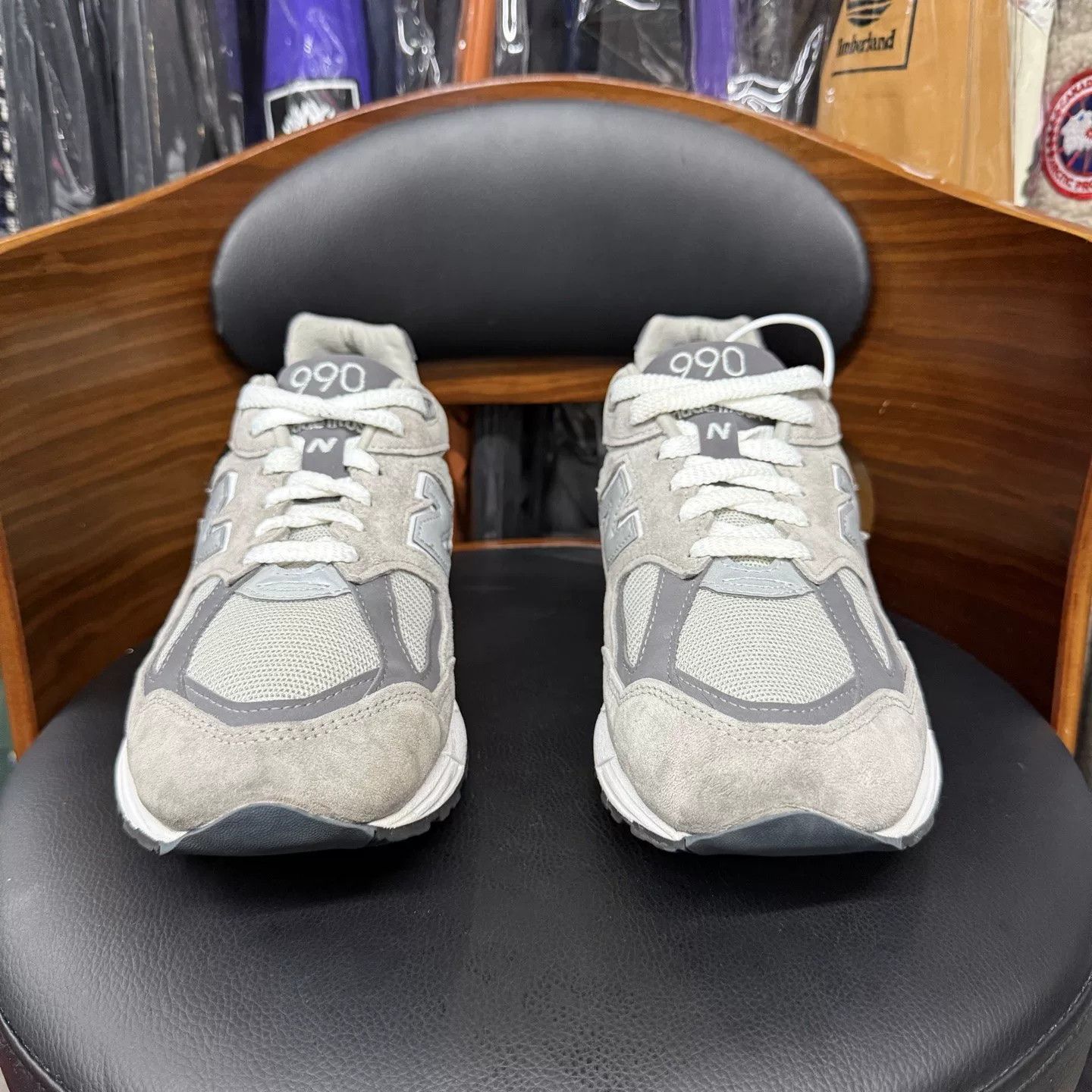 New Balance New Balance 990V2 Original Gray Size US 11 / EU 44 - 2 Thumbnail