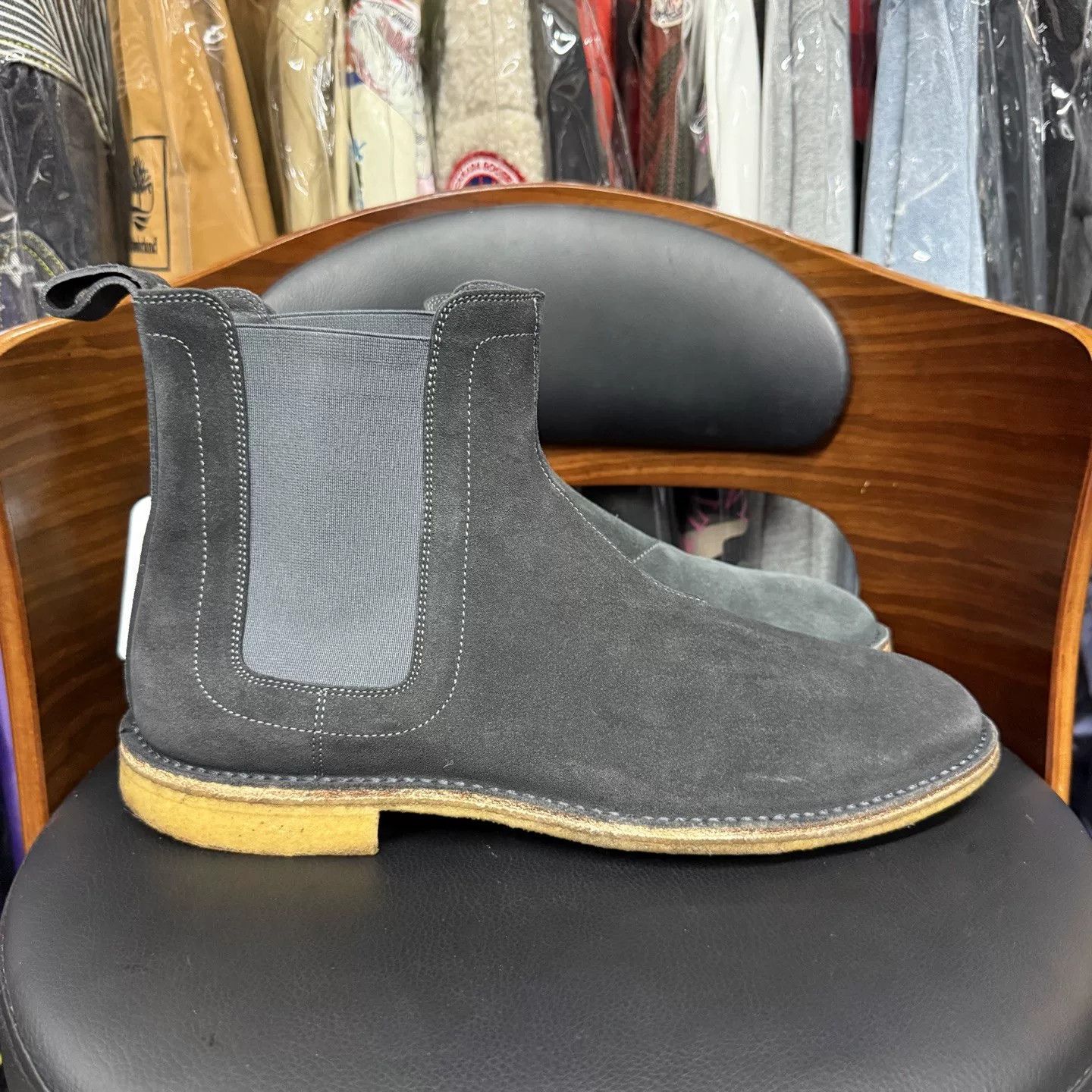 Bottega Veneta Bottega Veneta Chelsea Ankle Boots Size US 10 / EU 43 - 4 Thumbnail