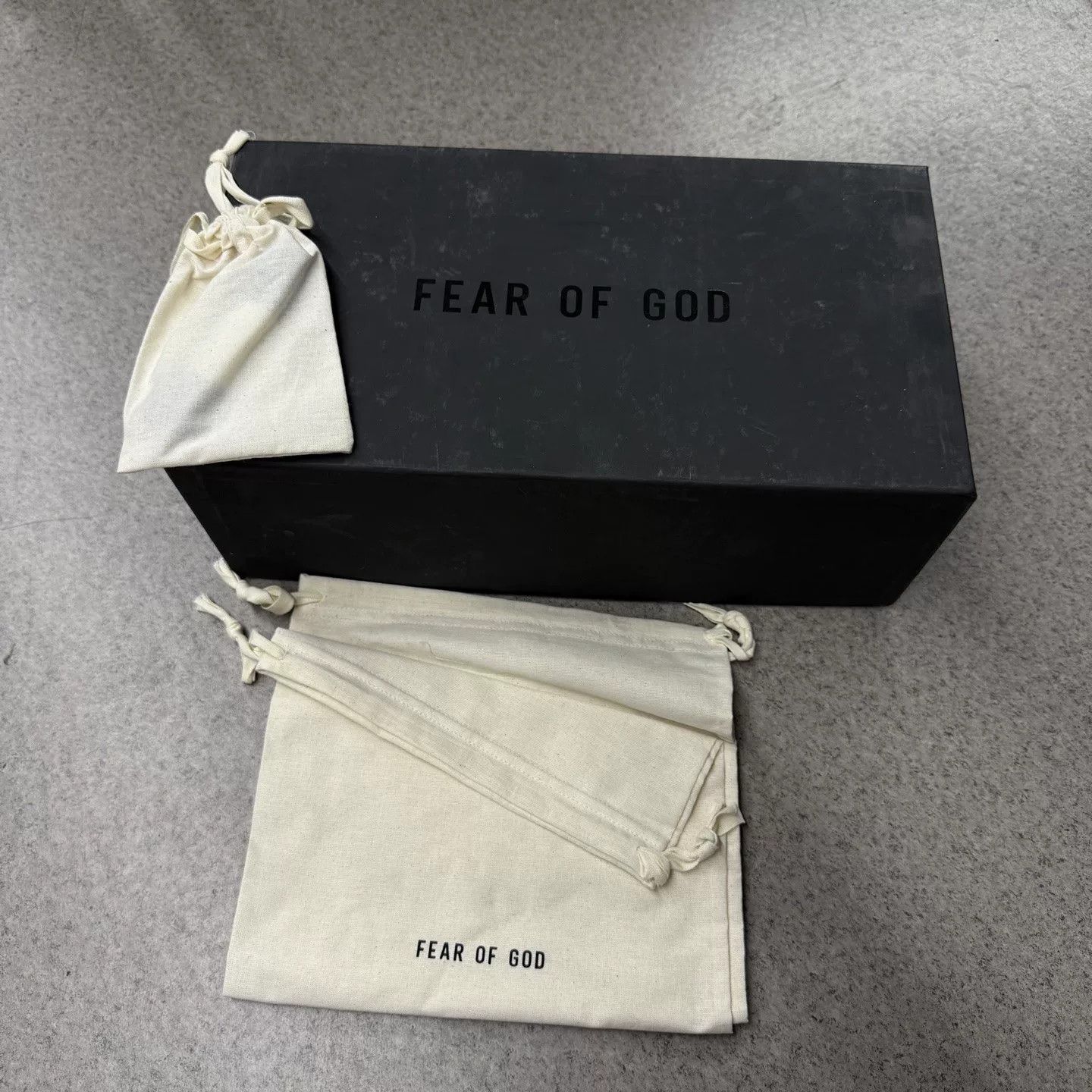Fear of God Fear of God 101 Black Slip-On Mules Size US 10 / EU 43 - 9 Thumbnail