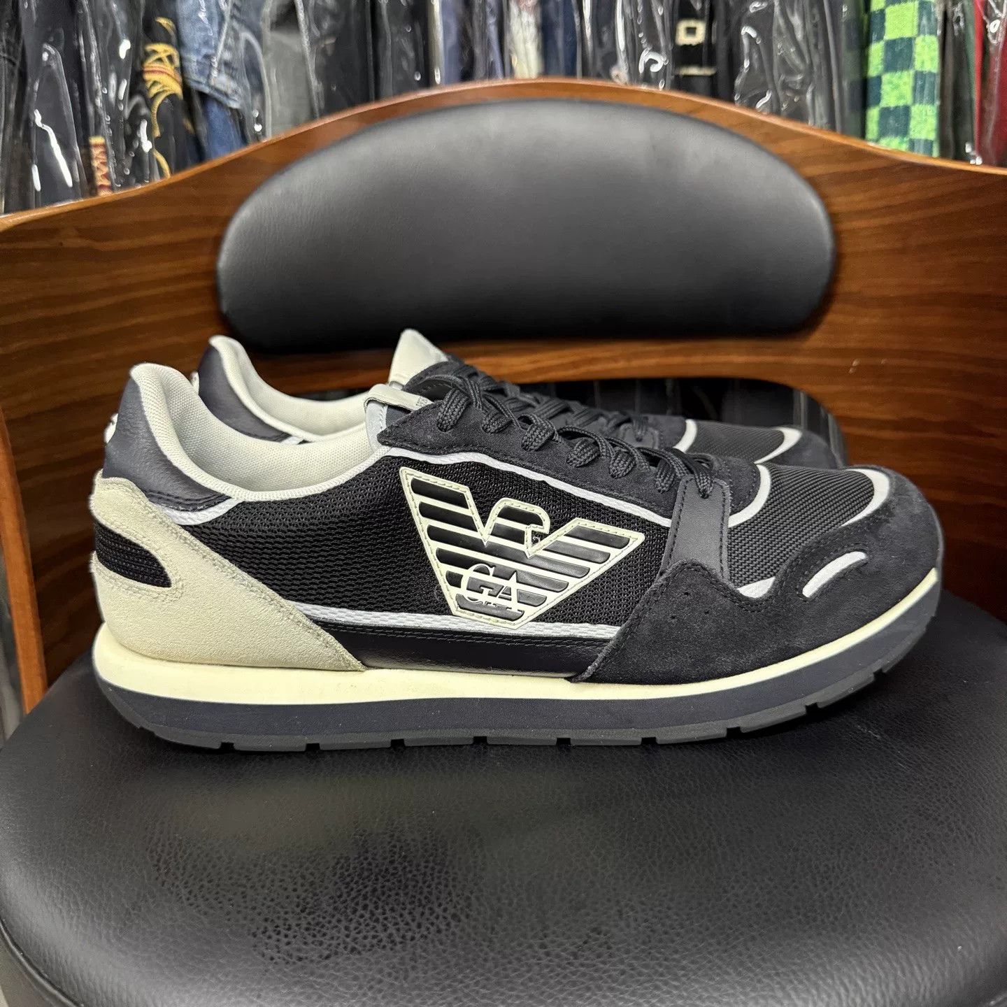 Emporio Armani Emporio Armani Casual Sneakers Size US 10 / EU 43 - 4 Thumbnail