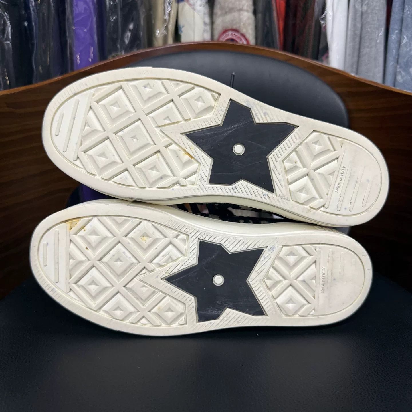Dior Dior Walk 'n' Dior Blue White Platform Sneakers Size US 7.5 / IT 37.5 - 8 Thumbnail