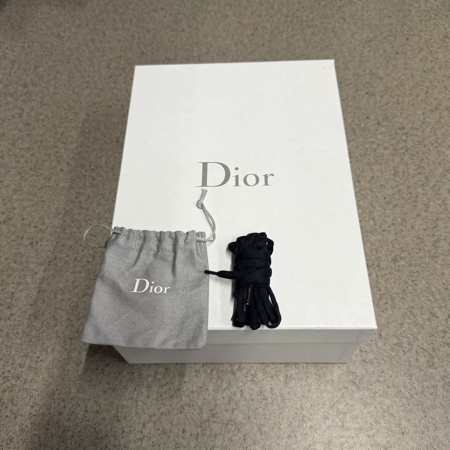 Dior Dior Walk 'n' Dior Blue White Platform Sneakers Size US 7.5 / IT 37.5 - 9 Thumbnail