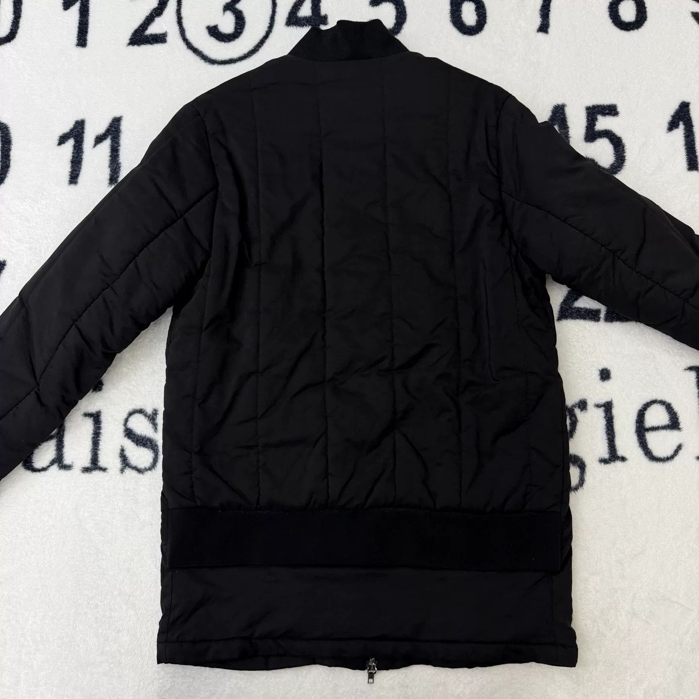 Alexander McQueen McQueen Black Quilted Zip Jacket Size US M / EU 48-50 / 2 - 3 Thumbnail