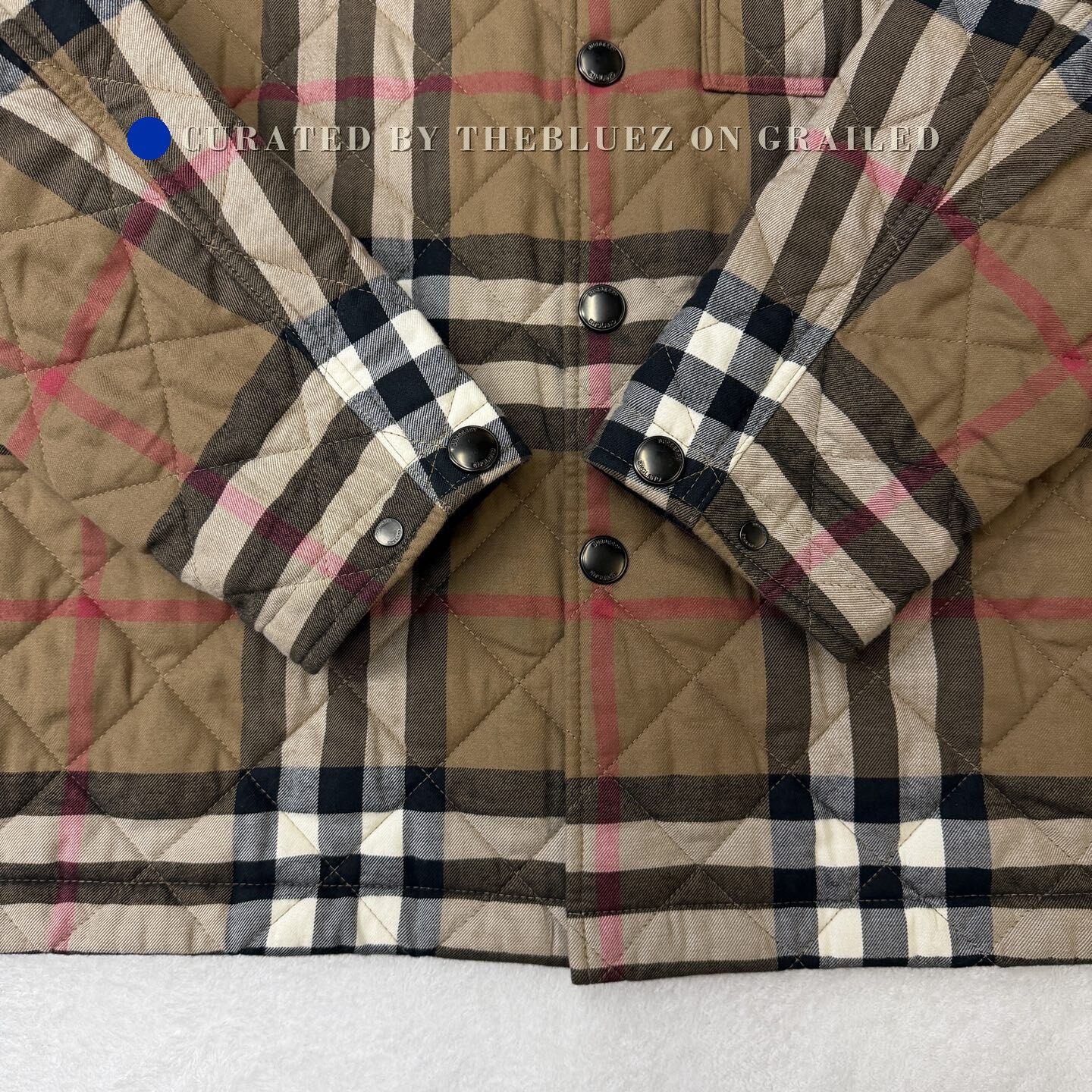 Burberry Burberry Classic Check Light Cotton Coat Size US S / EU 44-46 / 1 - 2 Thumbnail
