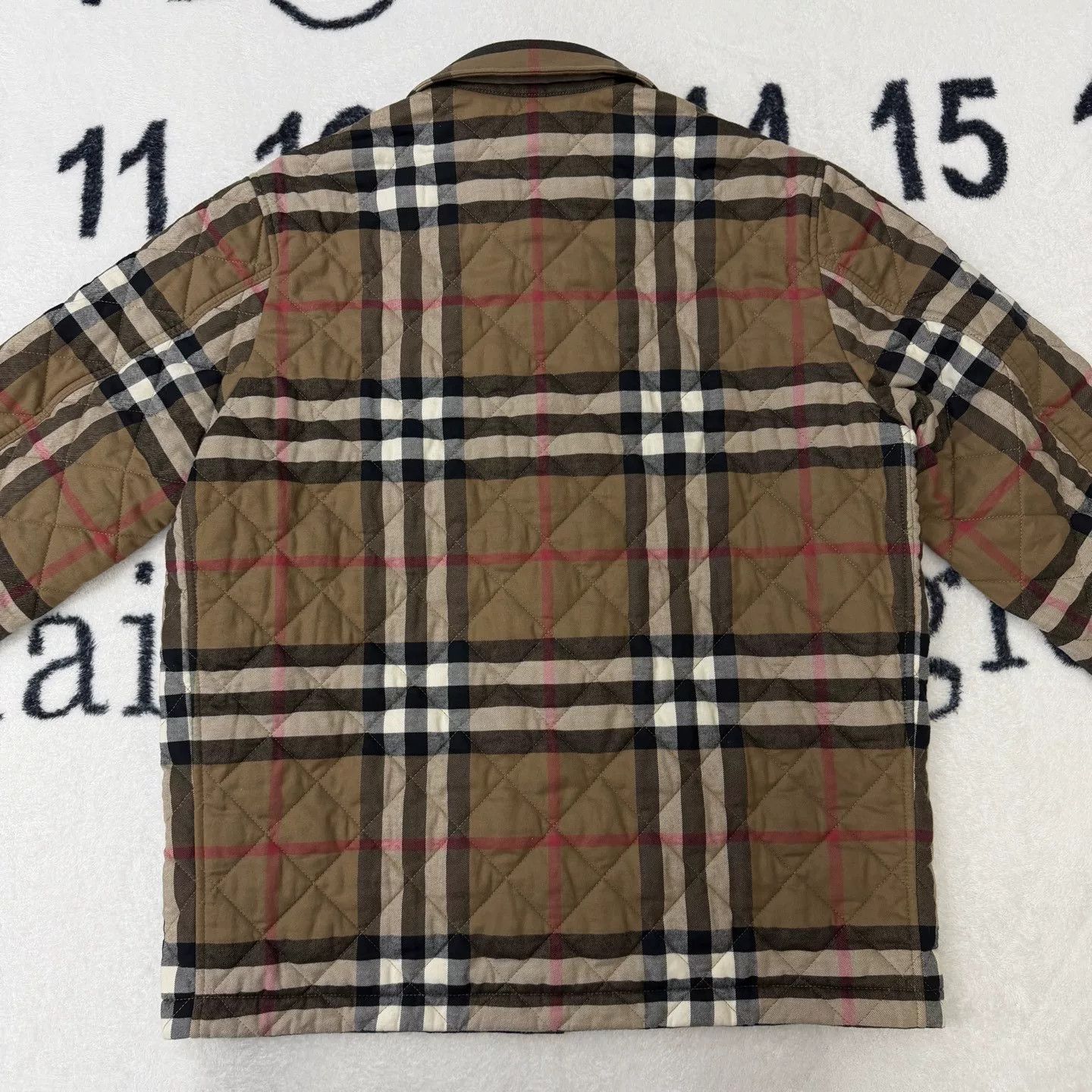 Burberry Burberry Classic Check Light Cotton Coat Size US S / EU 44-46 / 1 - 3 Thumbnail
