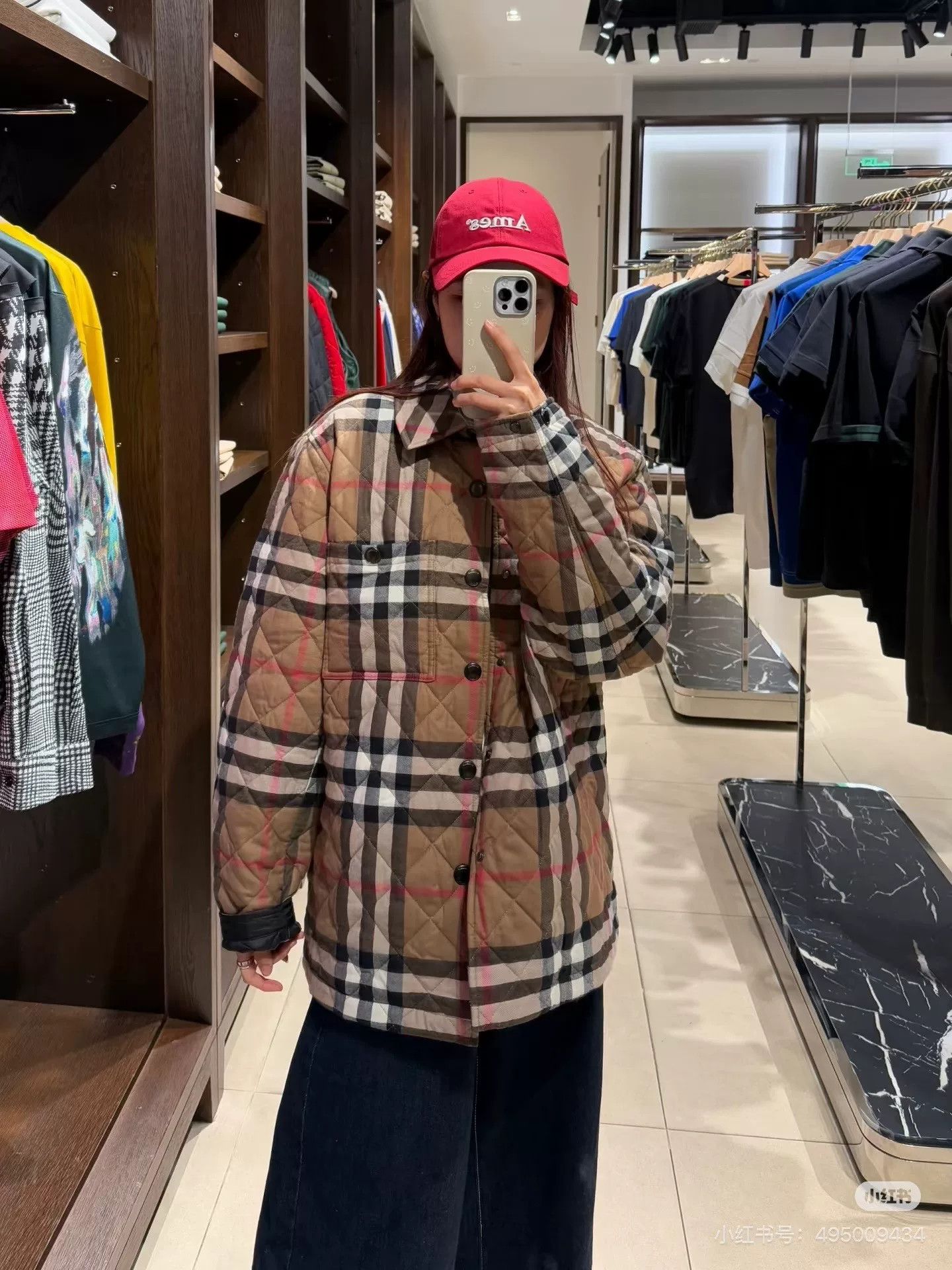 Burberry Burberry Classic Check Light Cotton Coat Size US S / EU 44-46 / 1 - 5 Thumbnail