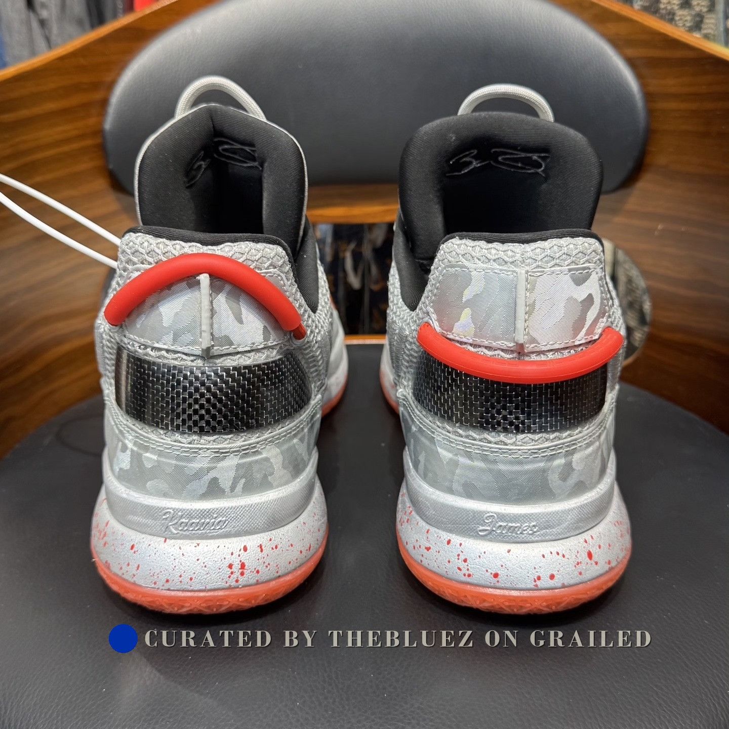 NBA Wow7 Way of Wade 7 Veteran Silver Camo Size US 10 / EU 43 - 3 Thumbnail