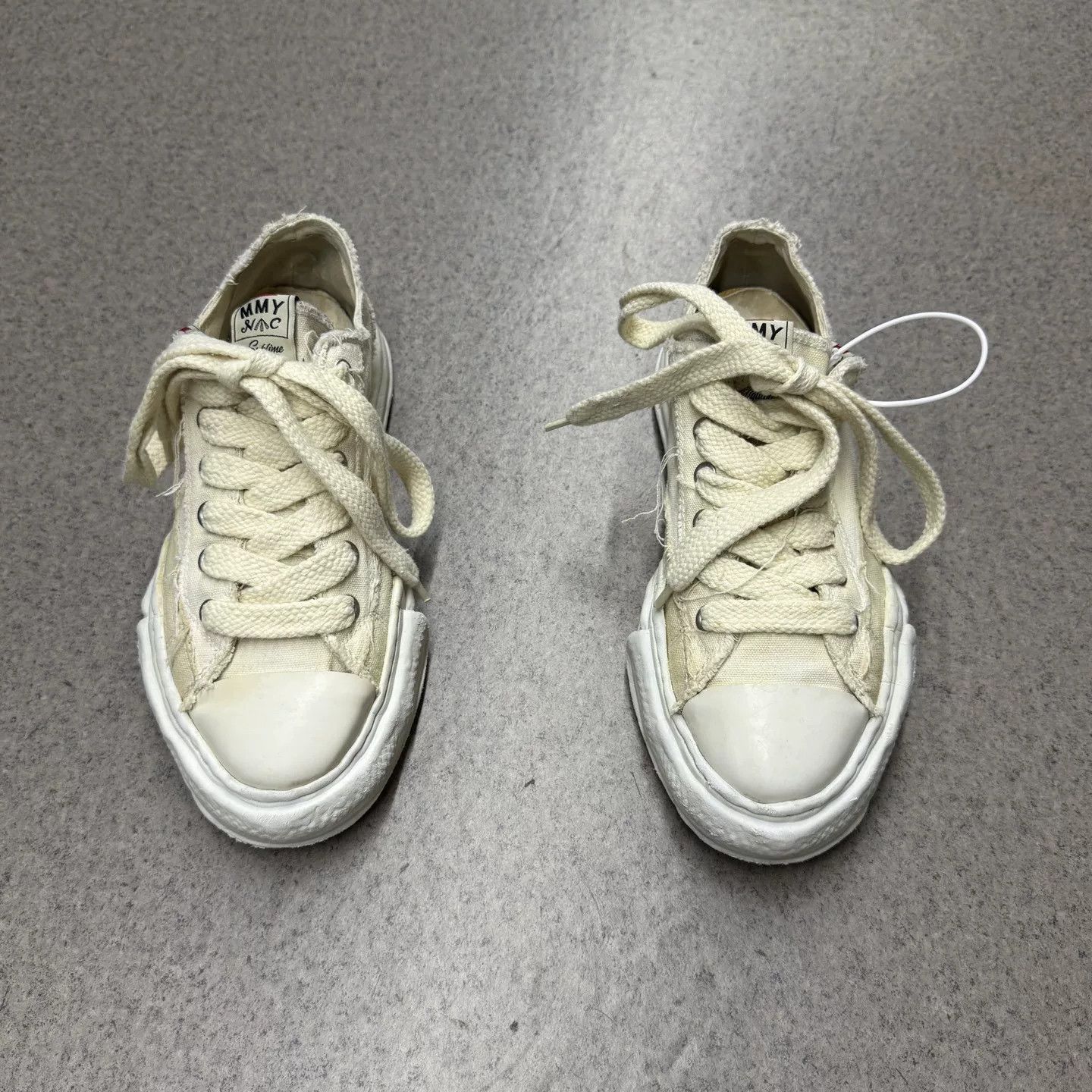 Maison MIHARA YASUHIRO MMY Canvas Vulcanized Shoes Size US 10 / EU 43 - 8 Thumbnail
