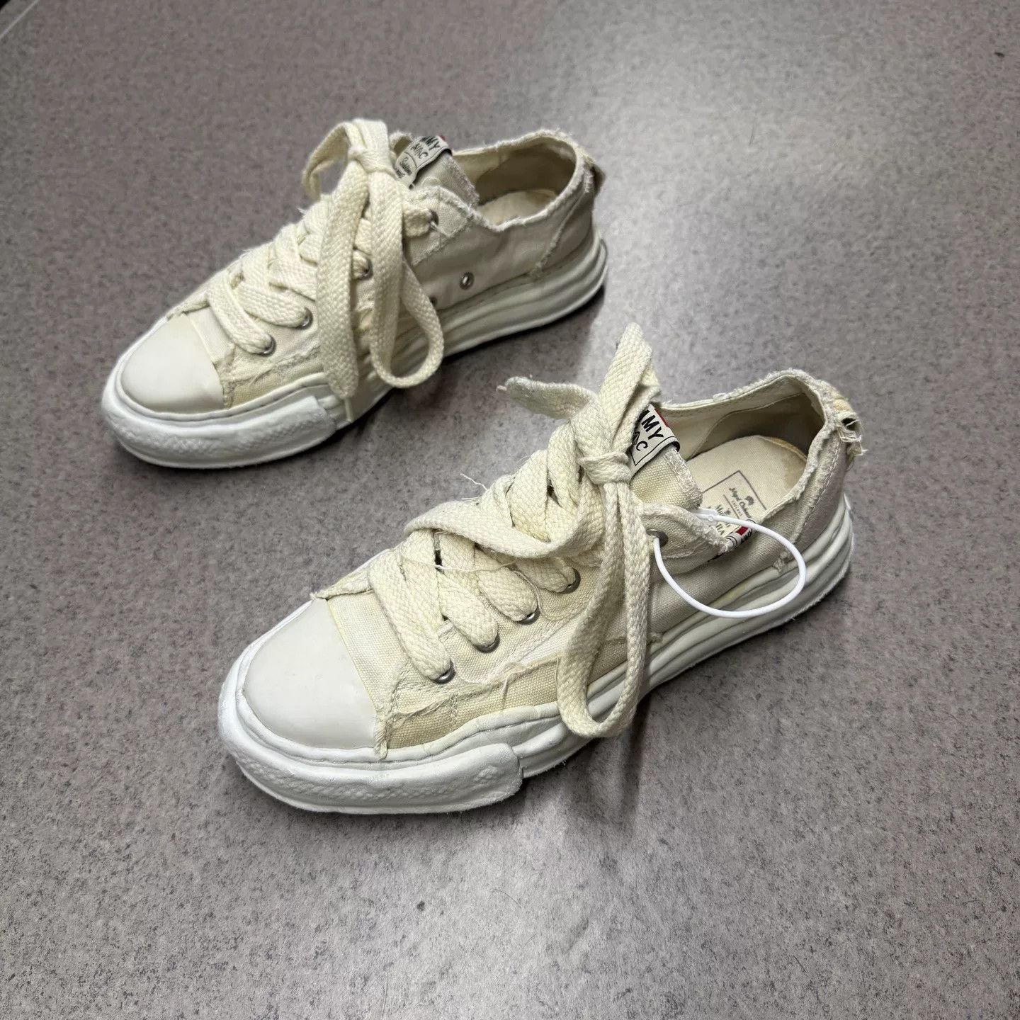 Maison MIHARA YASUHIRO MMY Canvas Vulcanized Shoes Size US 10 / EU 43 - 5 Thumbnail
