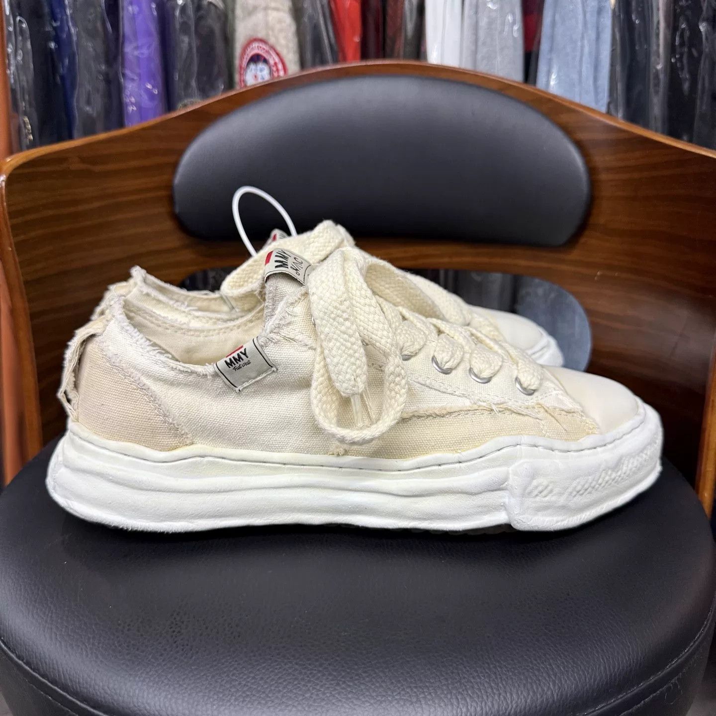 Maison MIHARA YASUHIRO MMY Canvas Vulcanized Shoes Size US 10 / EU 43 - 4 Thumbnail