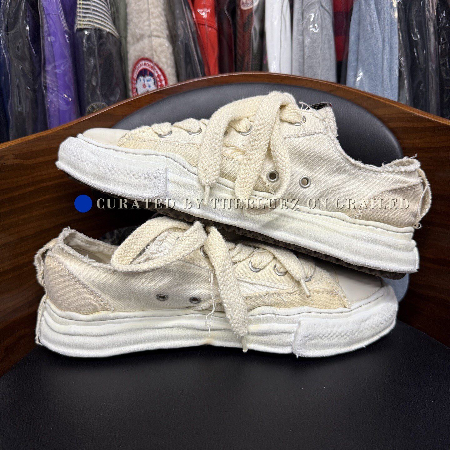 Maison MIHARA YASUHIRO MMY Canvas Vulcanized Shoes Size US 10 / EU 43 - 7 Thumbnail