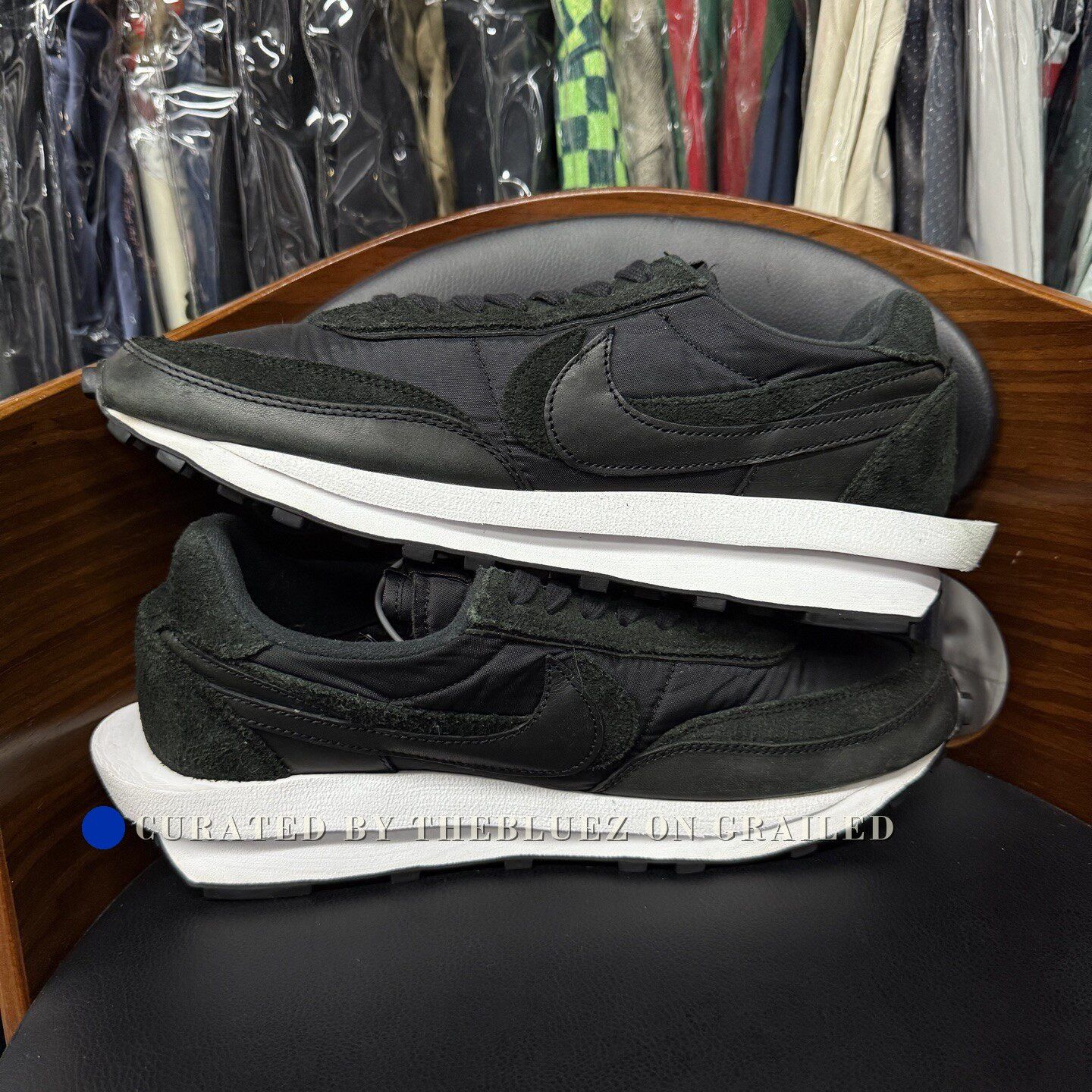 Sacai sacai LDV Waffle Shoes Size US 12 / EU 45 - 7 Thumbnail