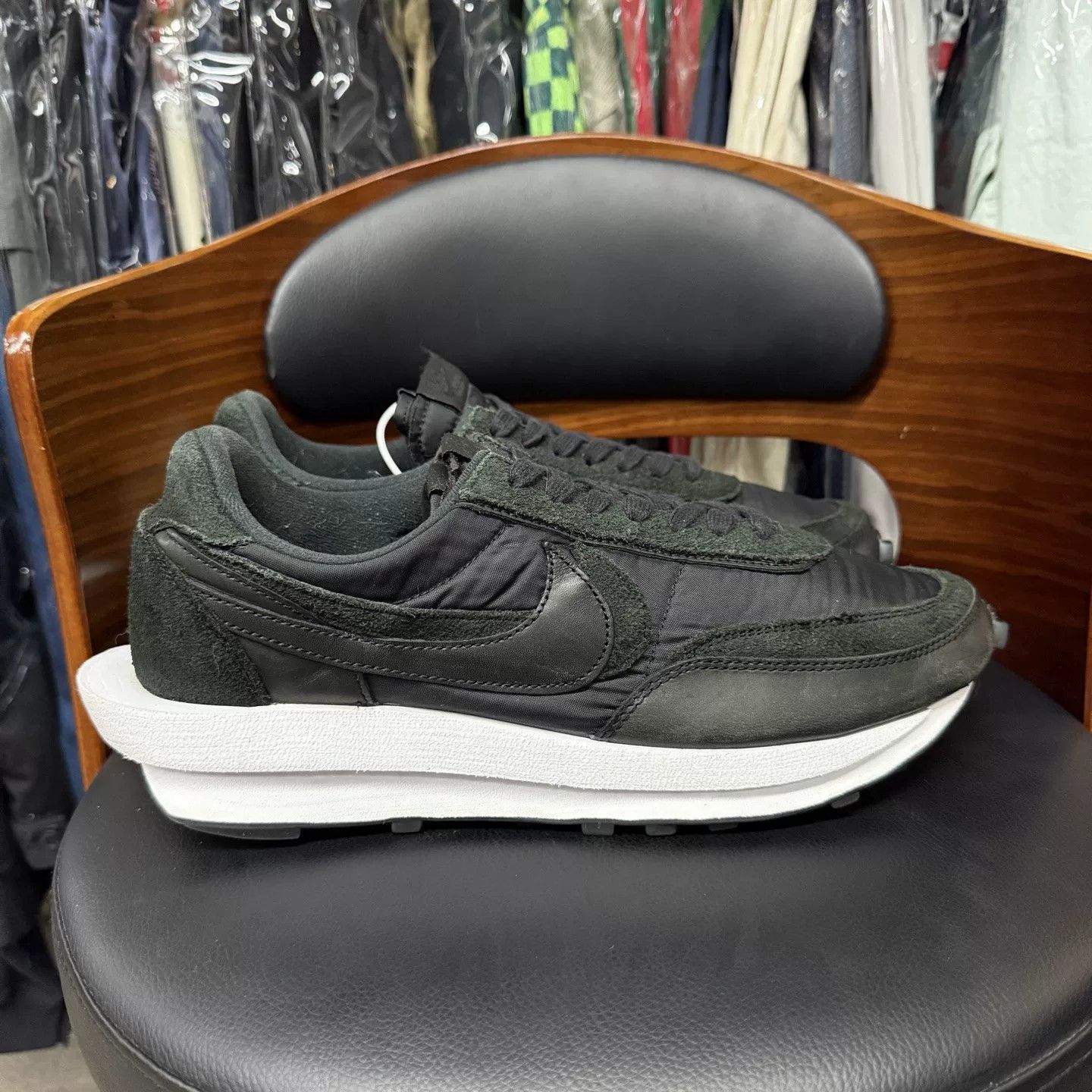 Sacai sacai LDV Waffle Shoes Size US 12 / EU 45 - 4 Thumbnail