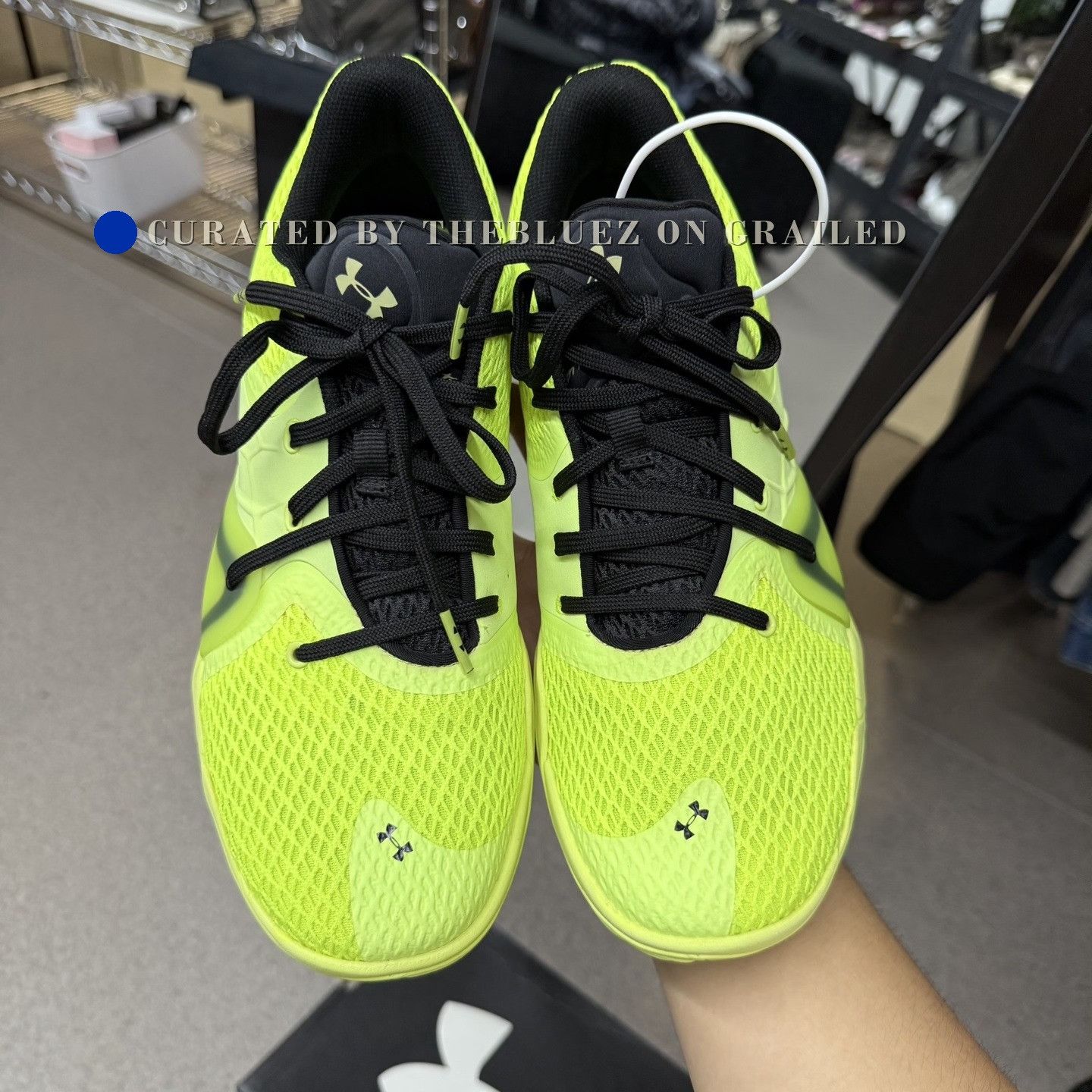 Under Armour Under Armour Armour Spawn 2 Basketball Shoes Size US 10 / EU 43 - 5 Thumbnail