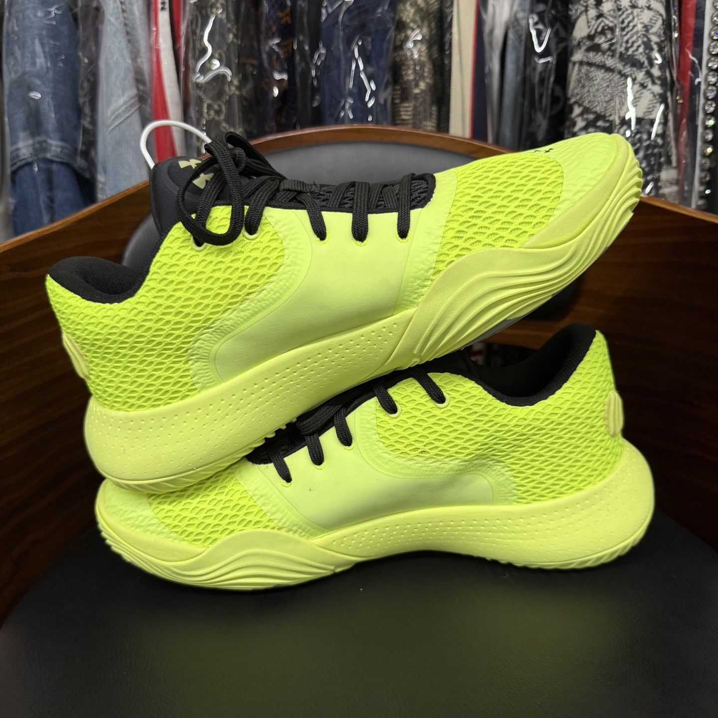 Under Armour Under Armour Armour Spawn 2 Basketball Shoes Size US 10 / EU 43 - 7 Thumbnail