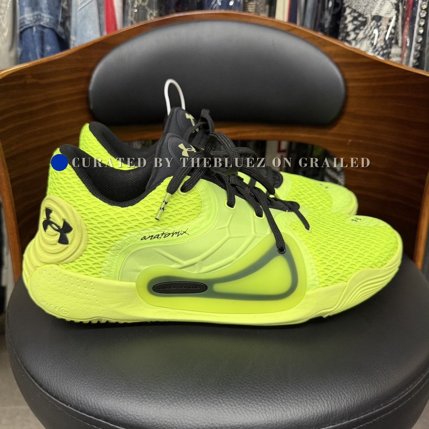 Under Armour Under Armour Armour Spawn 2 Basketball Shoes Size US 10 / EU 43 - 4 Thumbnail