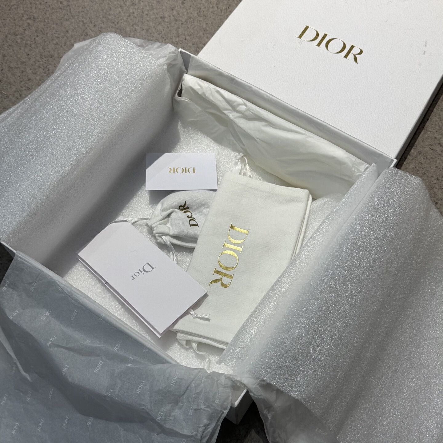 Dior DIOR D-Connect Lambskin Nude Sneakers Size US 5.5 / IT 35.5 - 9 Thumbnail