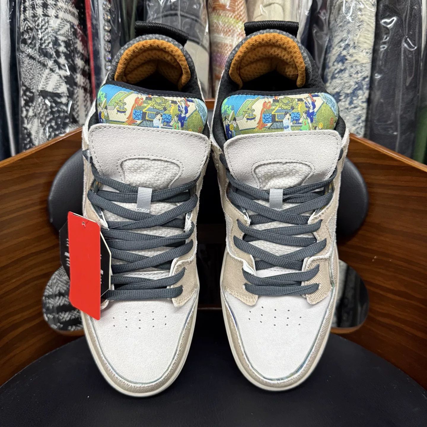 Li-Ning Li-Ning Weiyu Pro Xi'an Limited Size US 10 / EU 43 - 5 Thumbnail