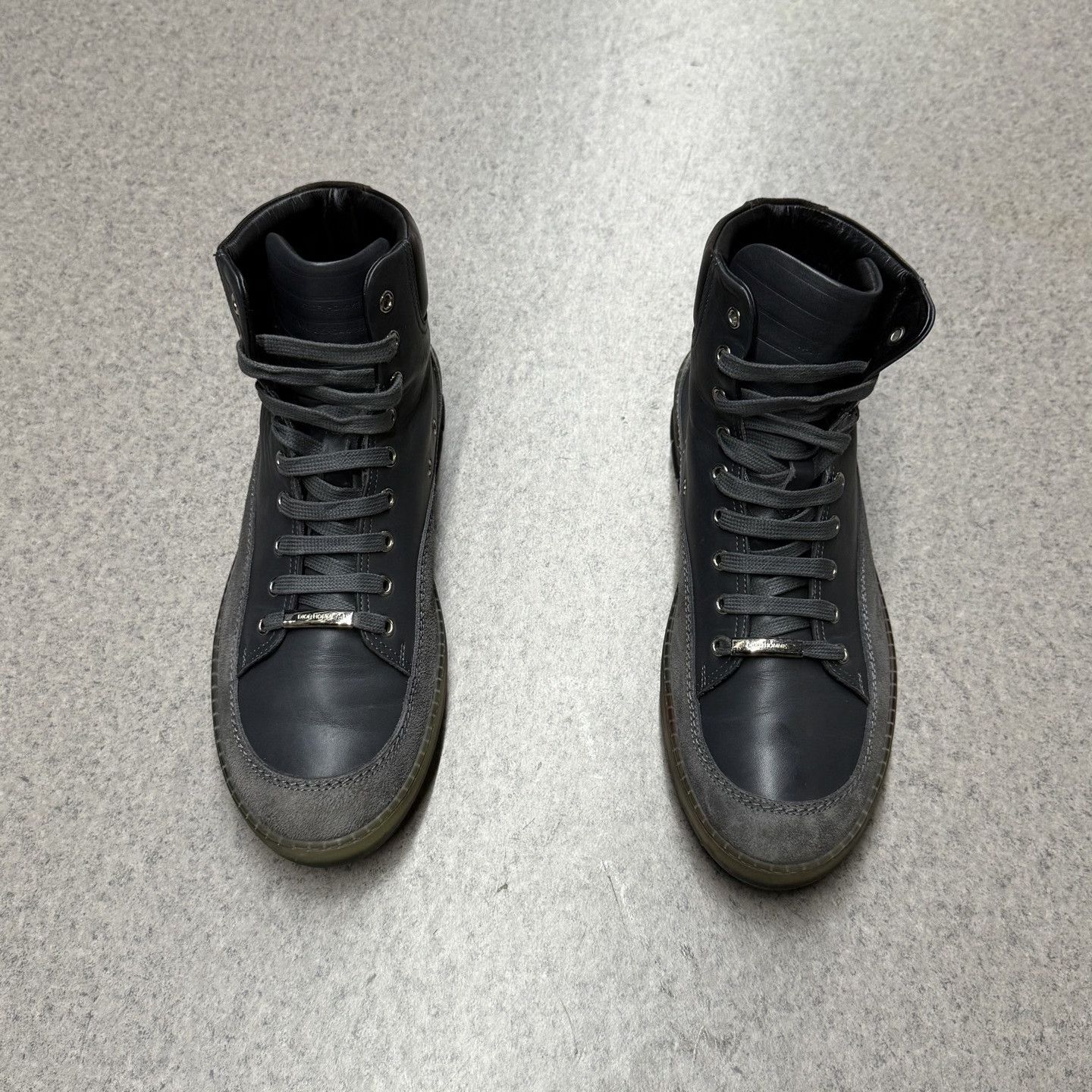Dior Dior Homme High-Top Leather Casual Shoes Size US 9 / EU 42 - 5 Thumbnail