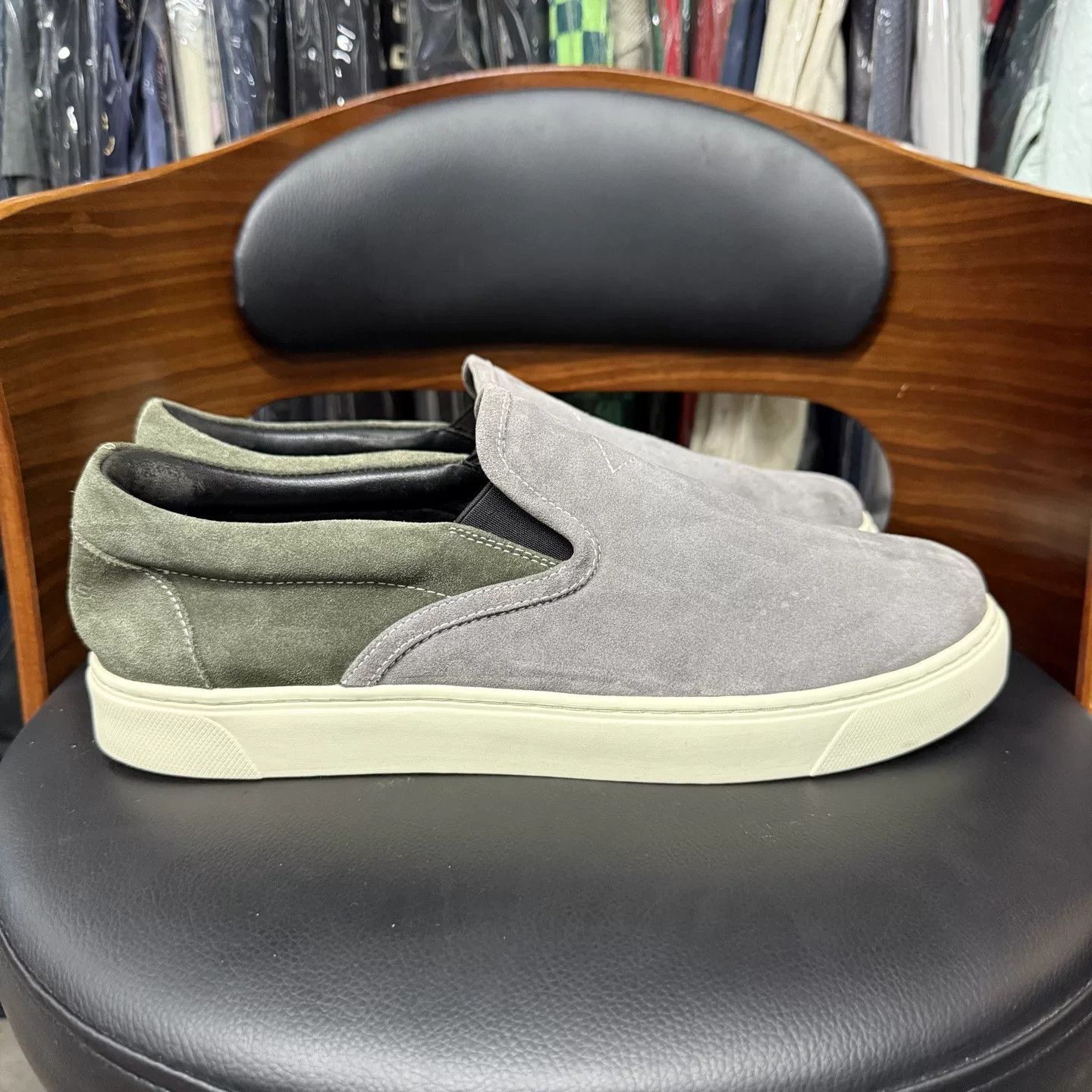 Madness Madness Slip-On Shoes Size US 11 / EU 44 - 4 Thumbnail