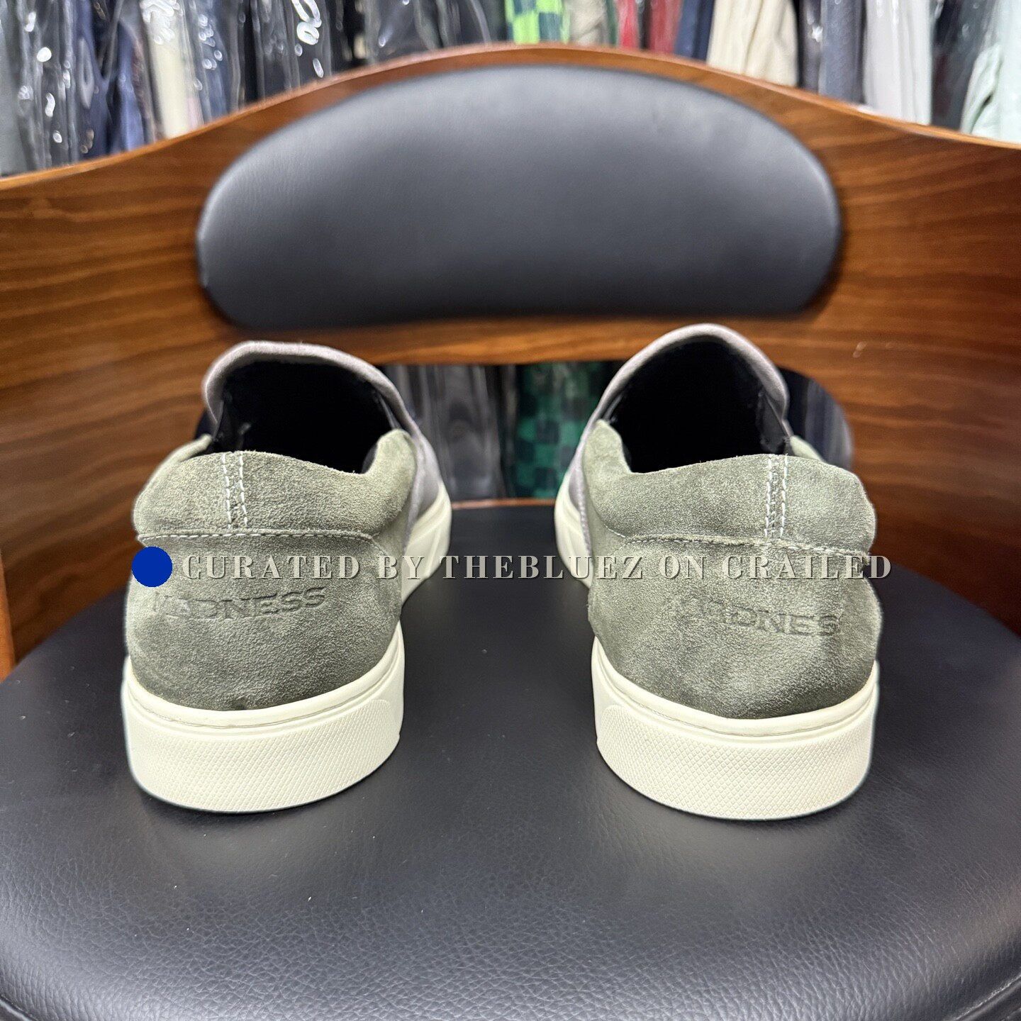 Madness Madness Slip-On Shoes Size US 11 / EU 44 - 3 Thumbnail
