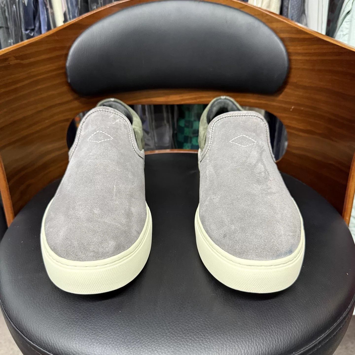 Madness Madness Slip-On Shoes Size US 11 / EU 44 - 2 Thumbnail