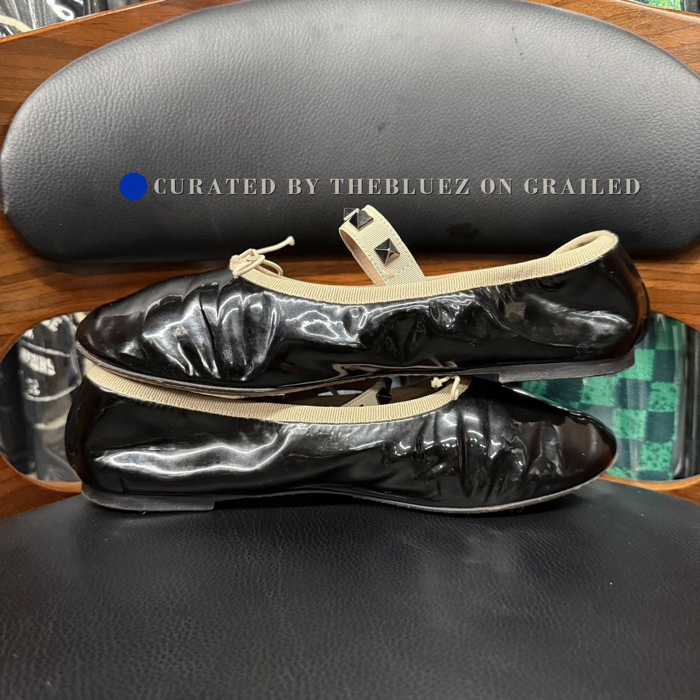 Valentino Valentino Ballet Casual Shoes Size US 5.5 / IT 35.5 - 7 Thumbnail