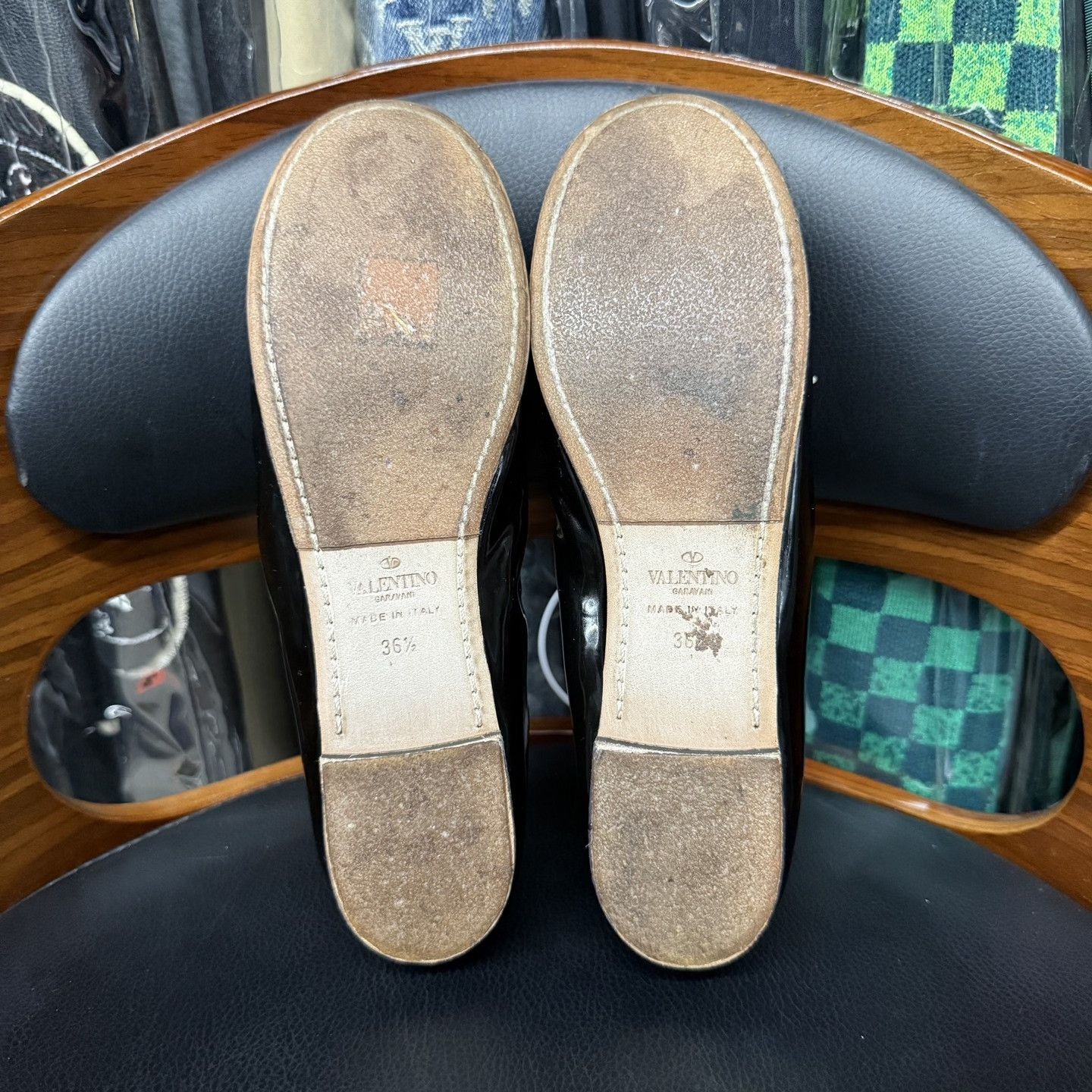 Valentino Valentino Ballet Casual Shoes Size US 5.5 / IT 35.5 - 9 Thumbnail