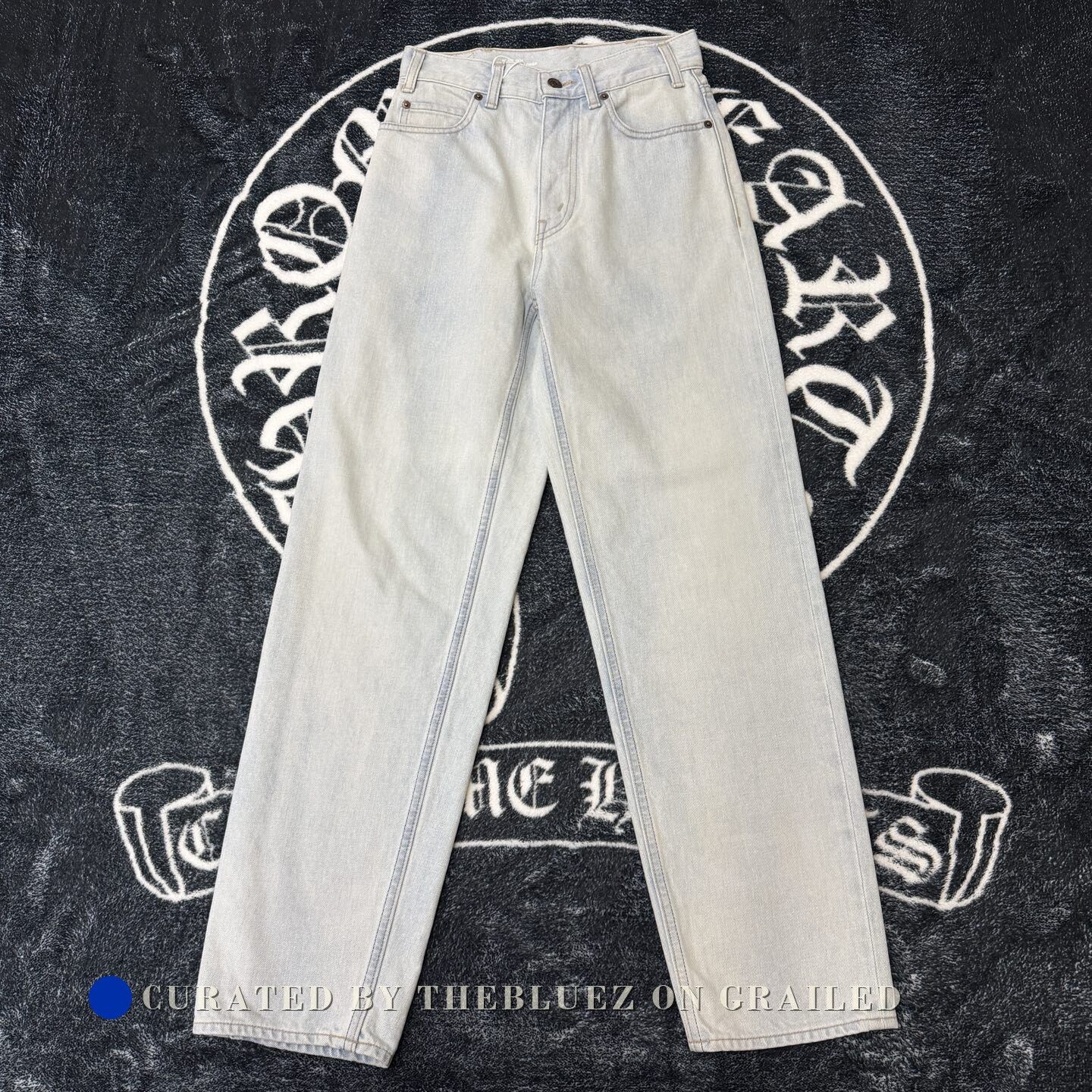 Celine Celine Straight-Leg Washed Jeans Size 26" / US 2 / IT 38 - 2 Thumbnail
