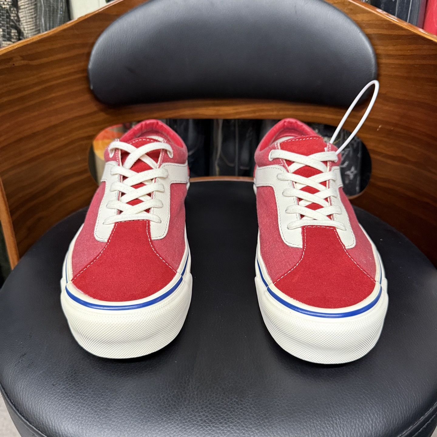 Vans Vans Bold Ni x Rhude White Red Size US 9 / EU 42 - 2 Thumbnail