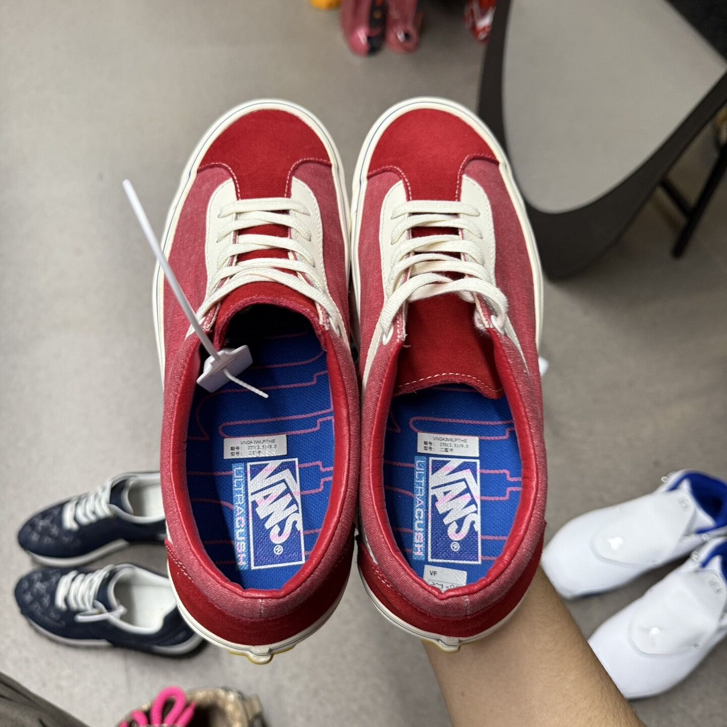 Vans Vans Bold Ni x Rhude White Red Size US 9 / EU 42 - 8 Thumbnail