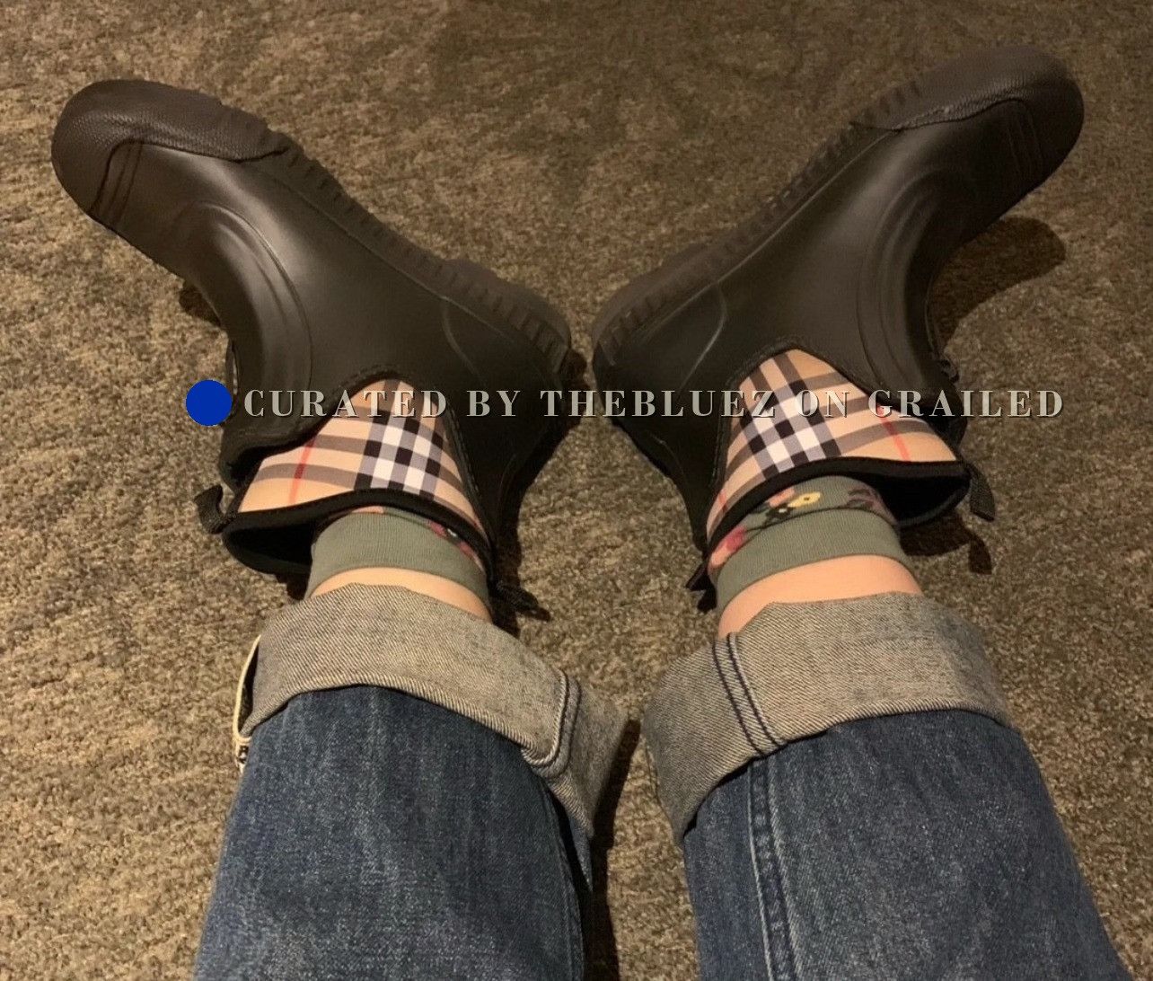 Burberry Burberry Classic Check Boots Size US 5 / IT 35 - 9 Thumbnail