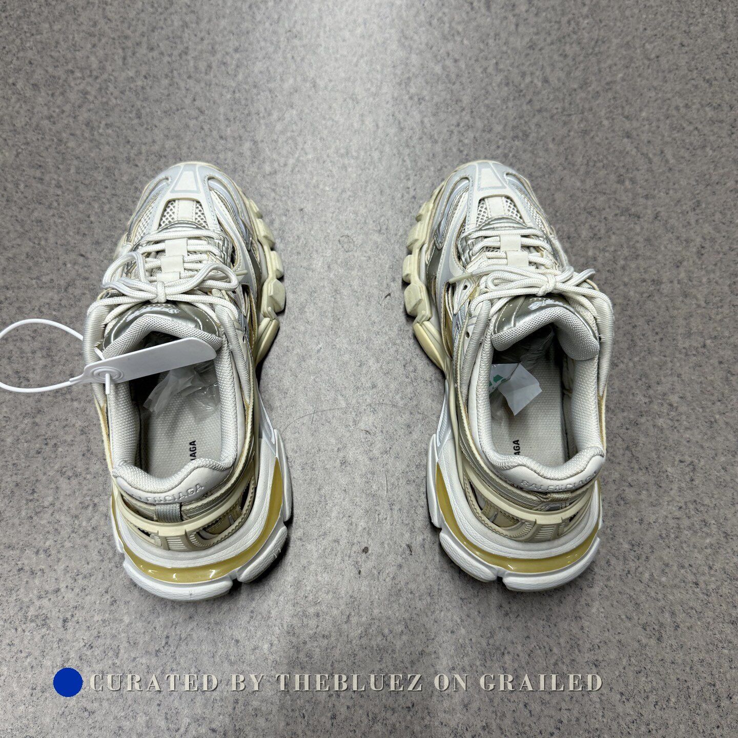 Balenciaga Balenciaga Track 2.0 White Size US 5 / EU 37 - 8 Thumbnail