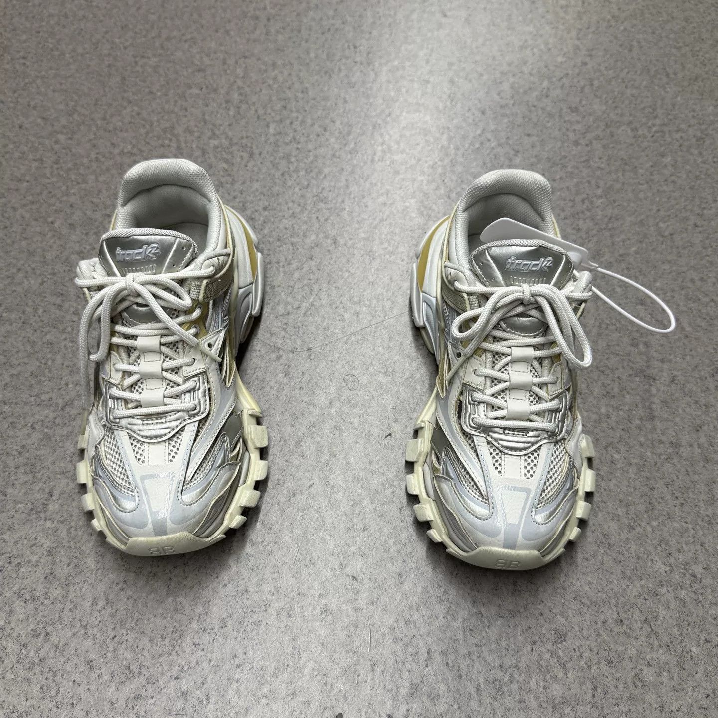 Balenciaga Balenciaga Track 2.0 White Size US 5 / EU 37 - 5 Thumbnail