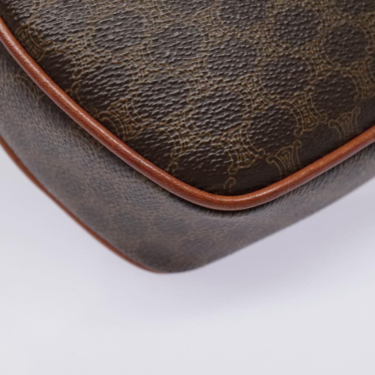 Celine Celine Vintage Macadam Circle Logo Canvas and Leather Size ONE SIZE - 11 Thumbnail