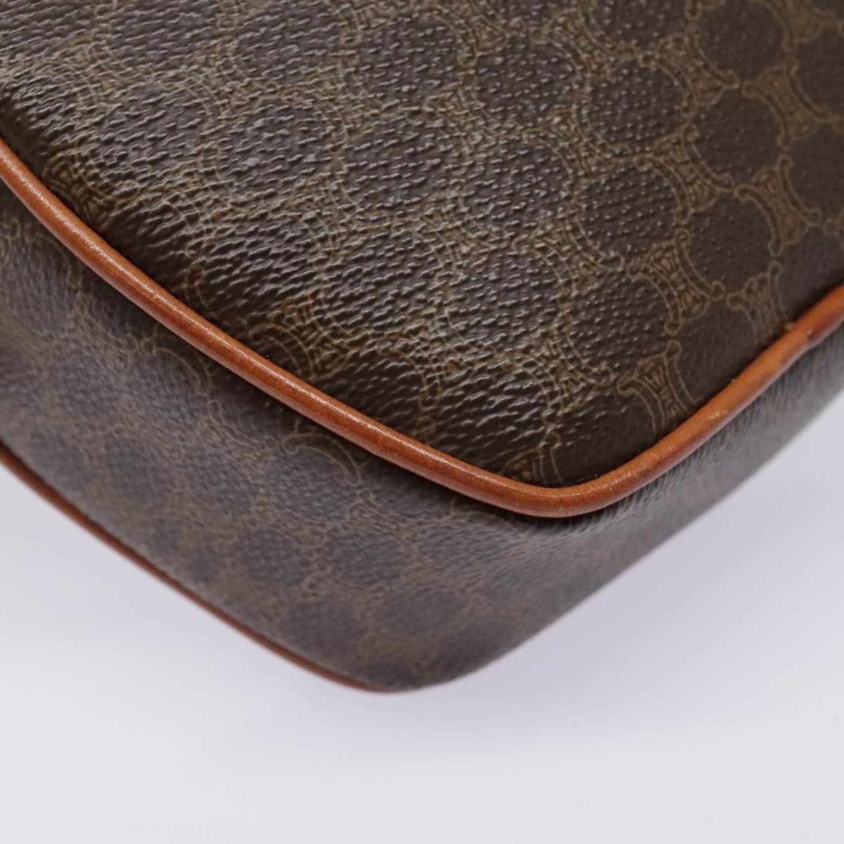 Celine Celine Vintage Macadam Circle Logo Canvas and Leather Size ONE SIZE - 9 Thumbnail
