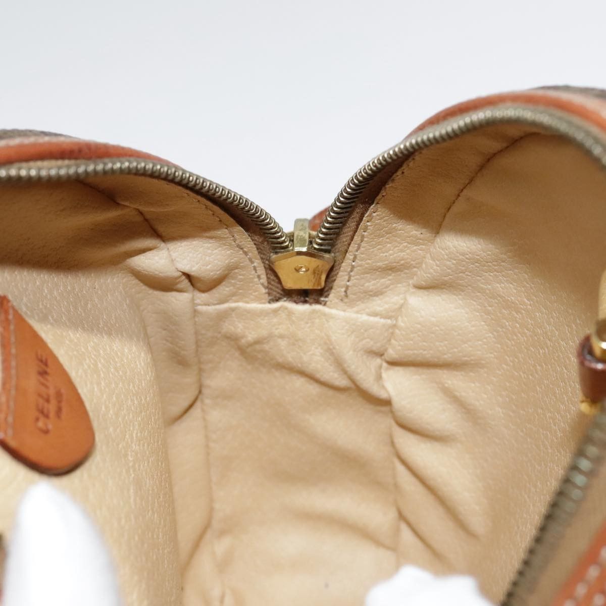 Celine Celine Vintage Macadam Circle Logo Canvas and Leather Size ONE SIZE - 22 Thumbnail