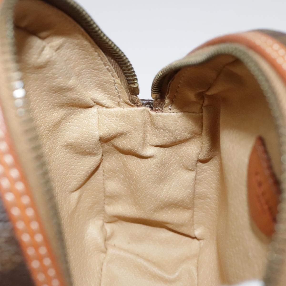 Celine Celine Vintage Macadam Circle Logo Canvas and Leather Size ONE SIZE - 23 Thumbnail
