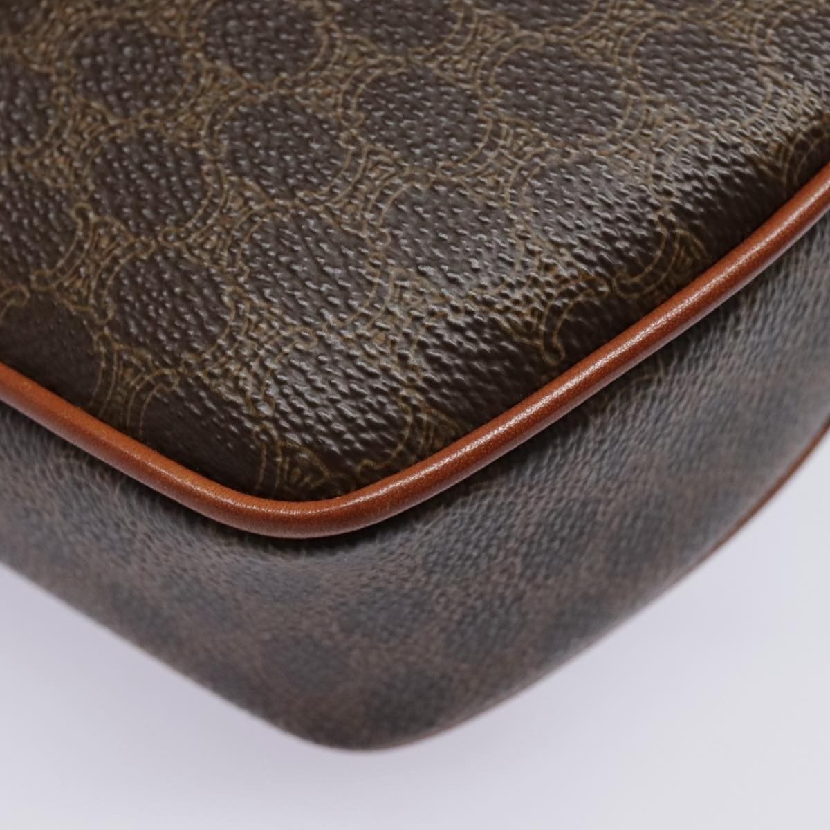 Celine Celine Vintage Macadam Circle Logo Canvas and Leather Size ONE SIZE - 12 Thumbnail