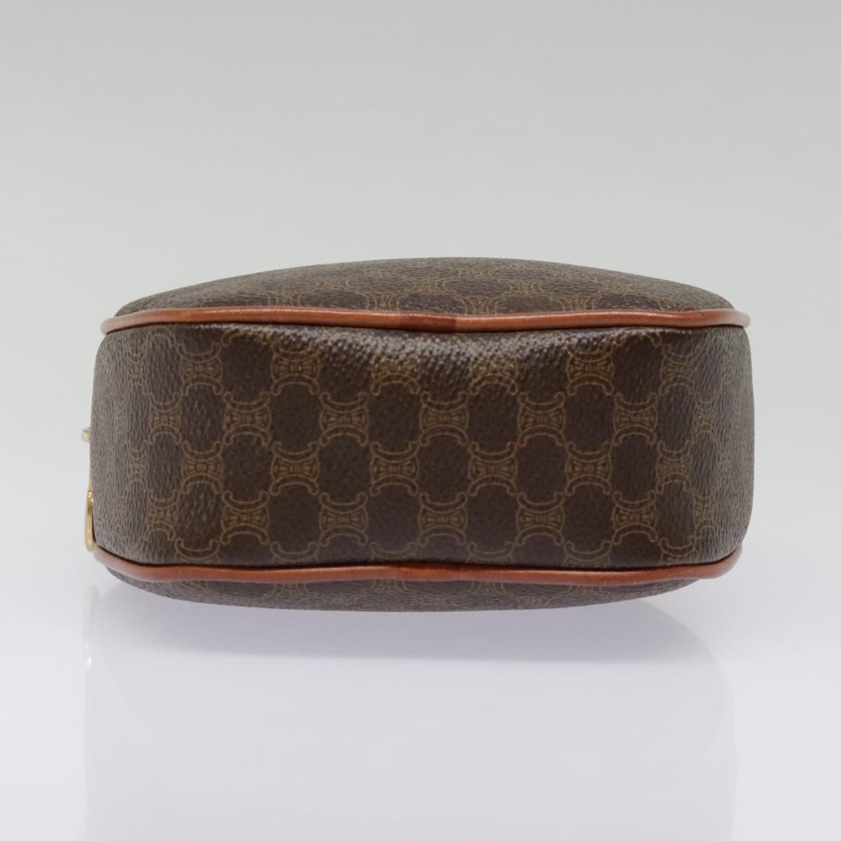Celine Celine Vintage Macadam Circle Logo Canvas and Leather Size ONE SIZE - 15 Thumbnail