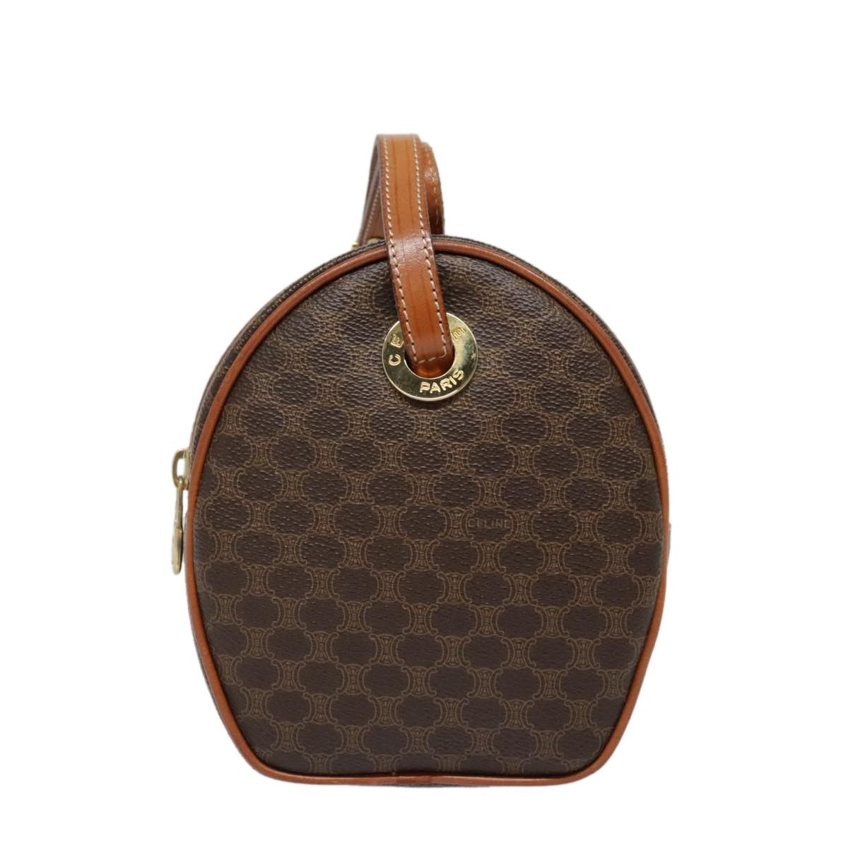 Celine Celine Vintage Macadam Circle Logo Canvas and Leather Size ONE SIZE - 19 Thumbnail